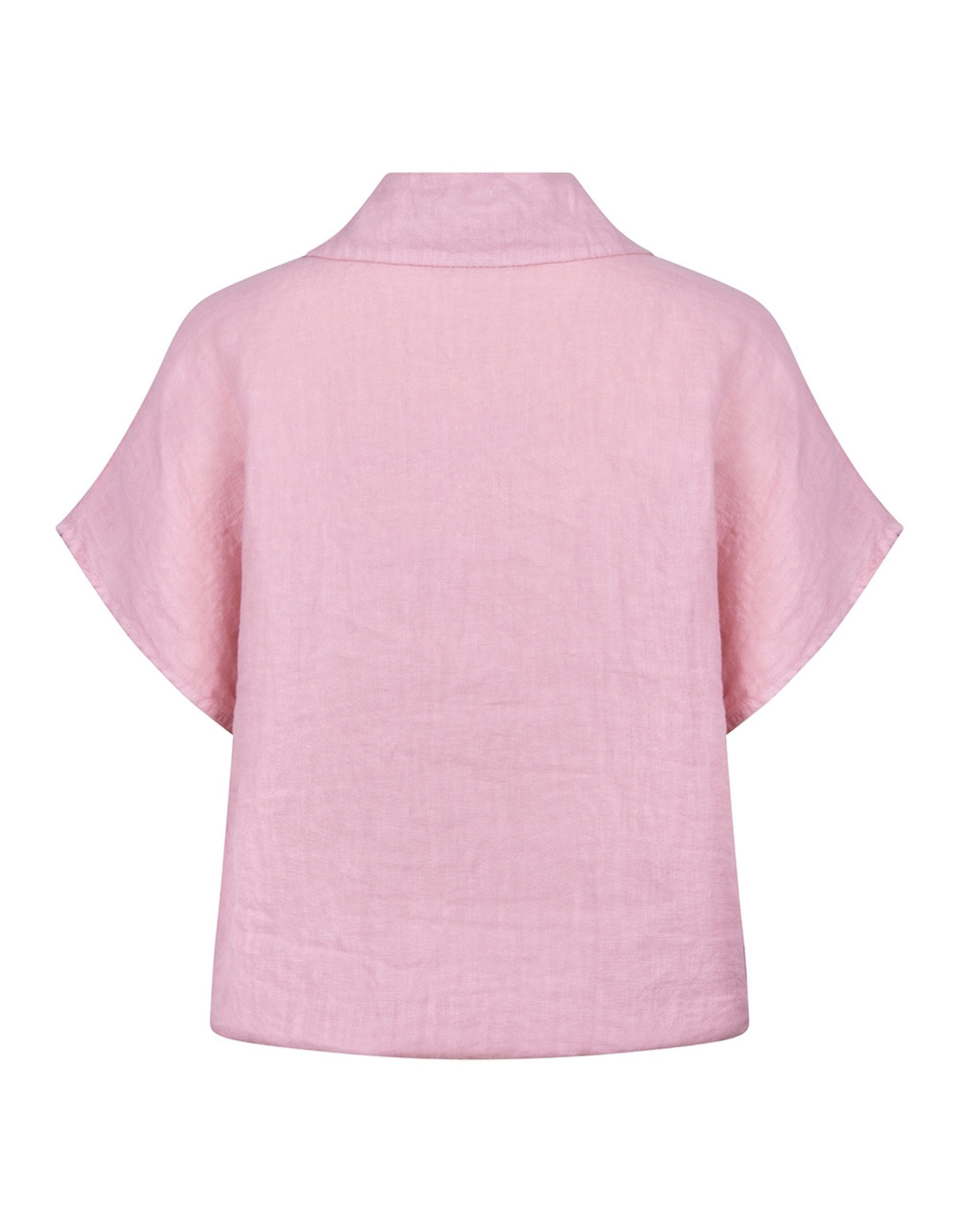 Nukus Julietta Top  Lichtroze Nks01188