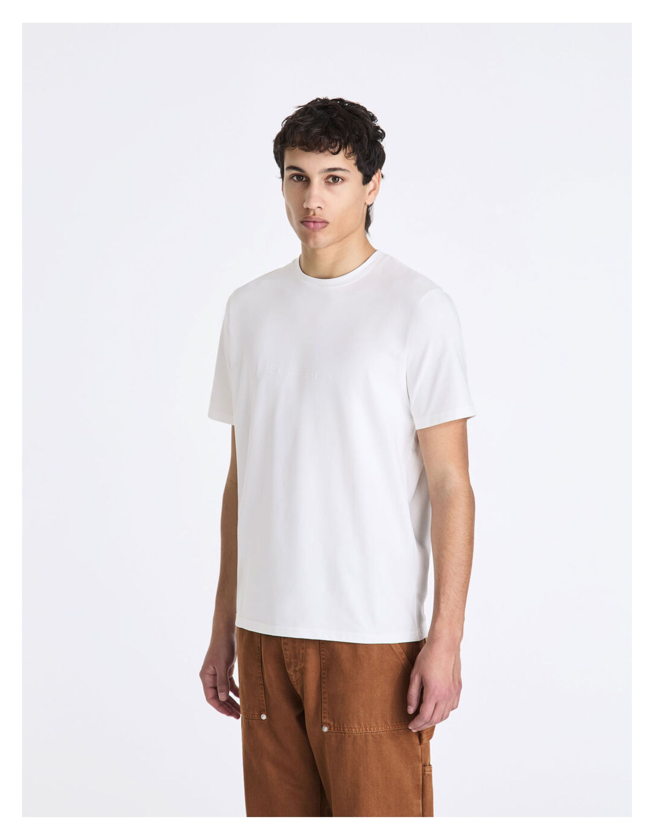 Peuterey New Otago T-shirts Wit Peu5796