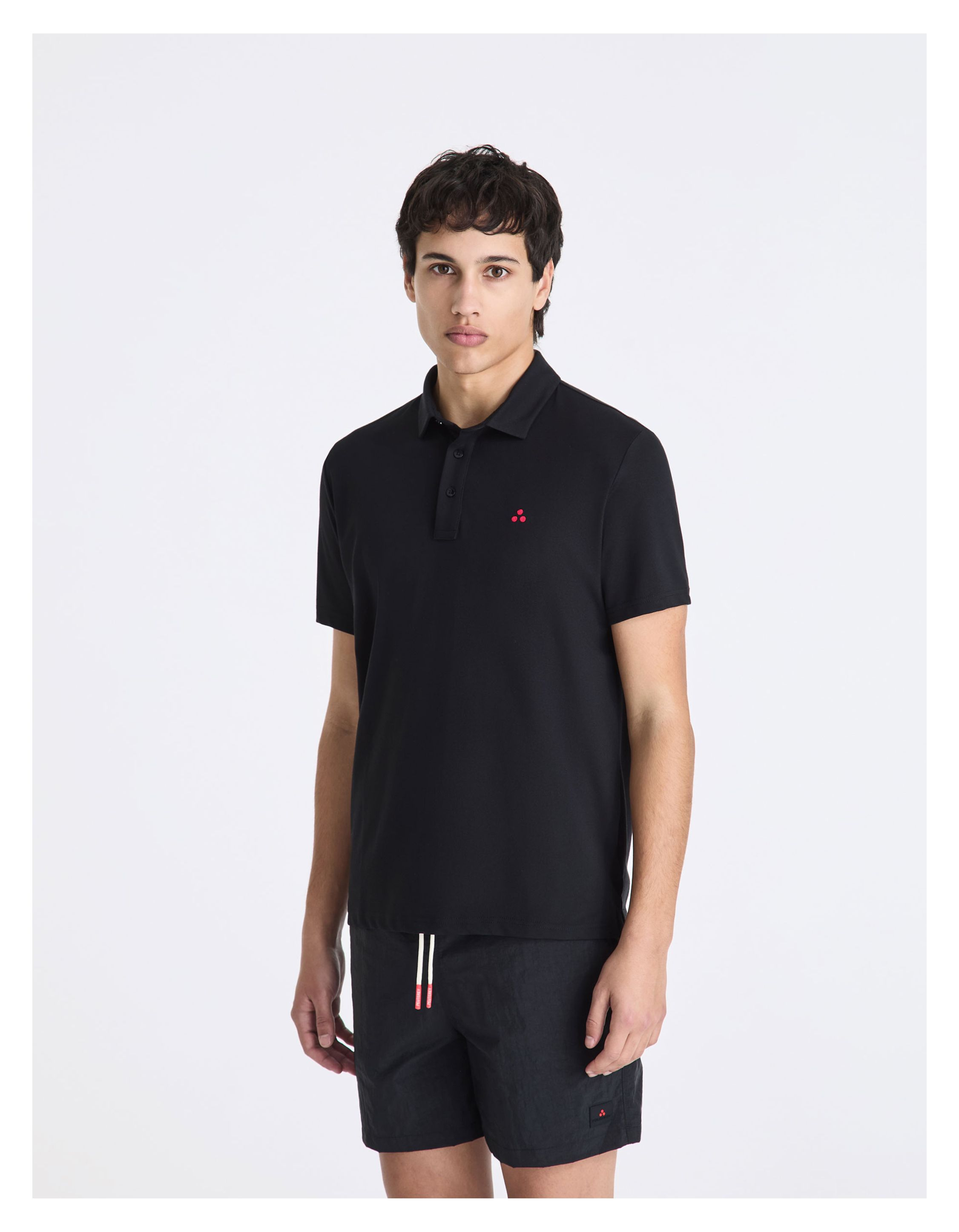 Peuterey Mezzola 02 Polos Zwart Peu5471