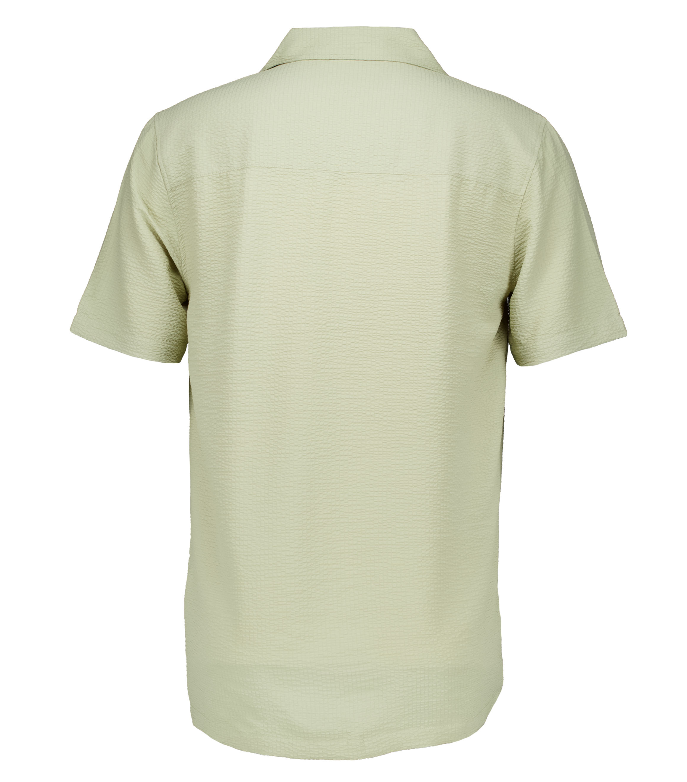 Lyle&scott Sw2409v Korte Mouw Overhemden Lichtgroen Sw2409v