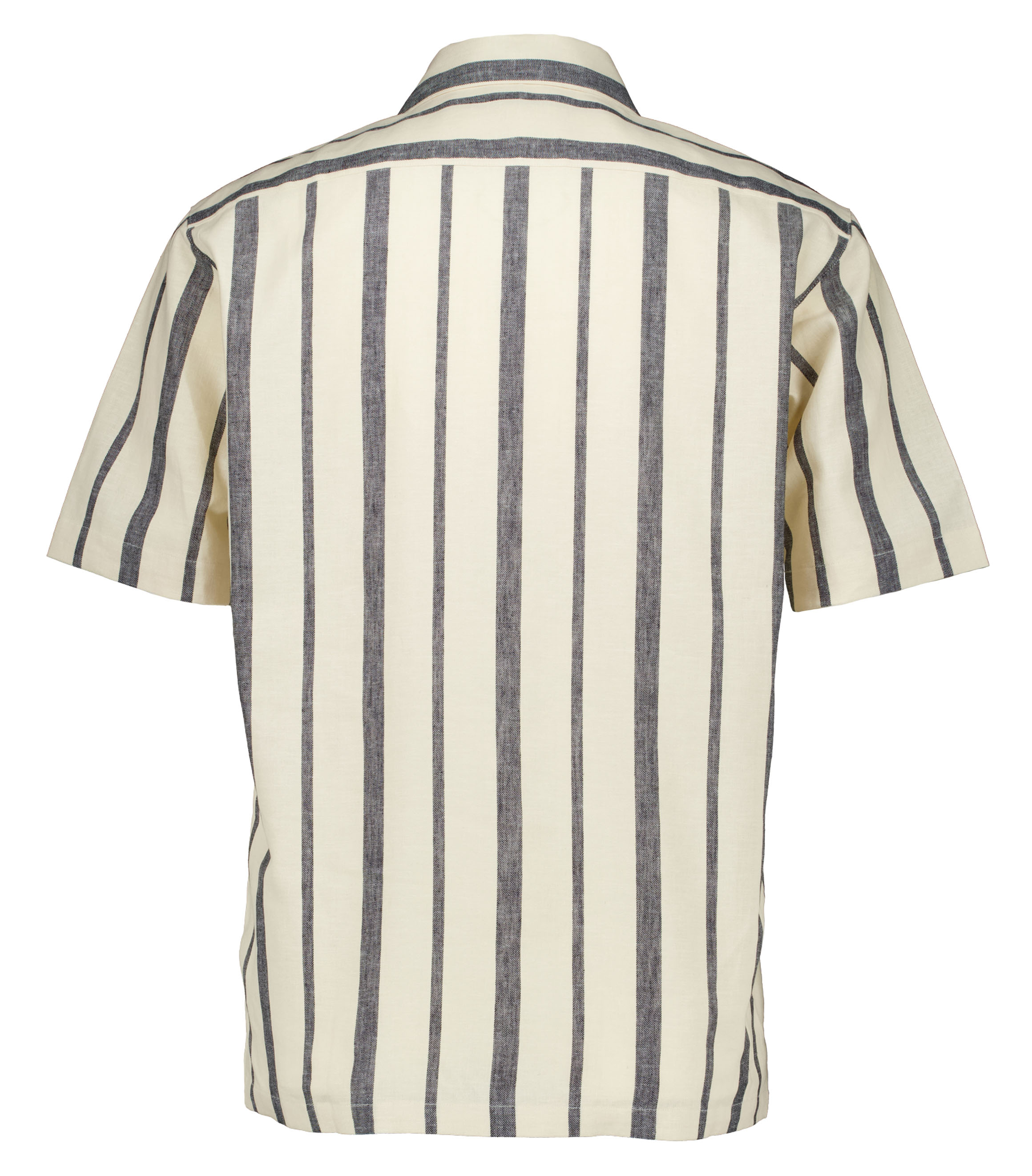 Seven Dials Finley Korte Mouw Overhemden Donkerblauw Sdl26113cr60