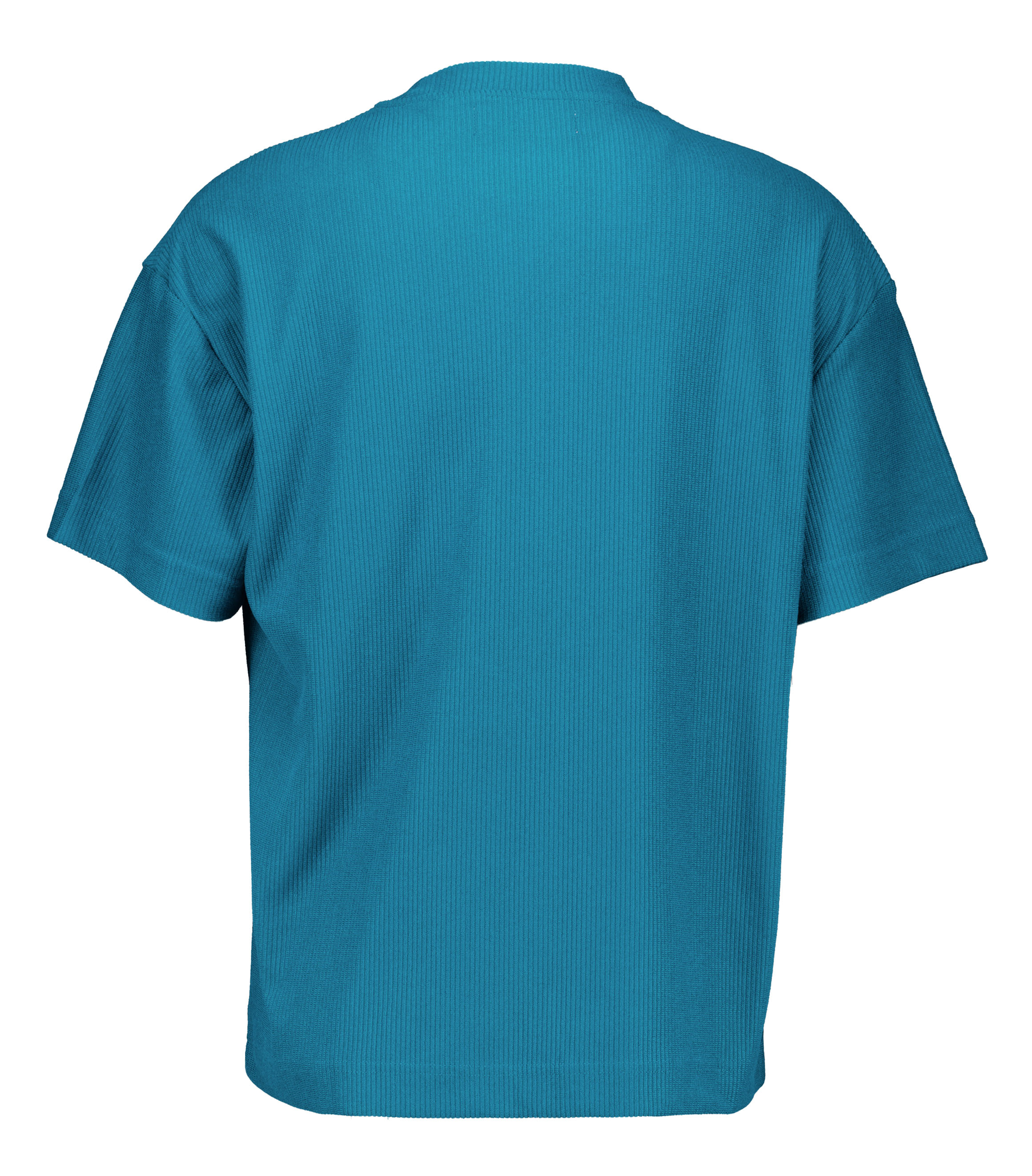 Croyez Plisse T-shirt T-shirts Groen Crb30026031