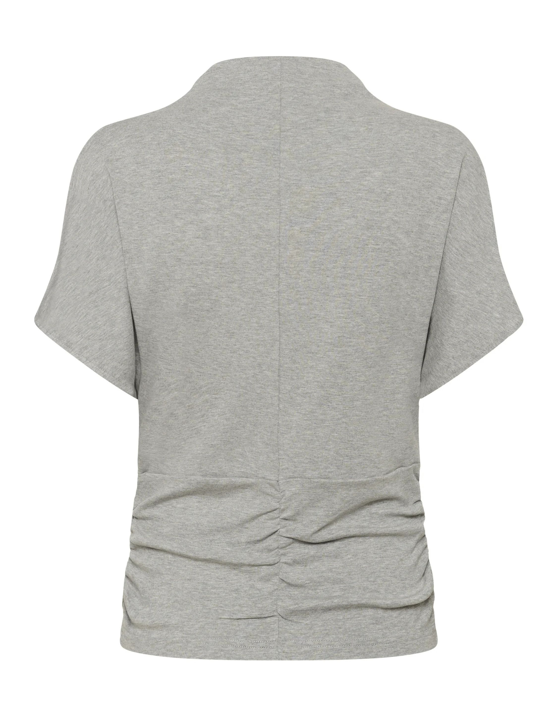 My Essential Wardrobe Nuptimw Tops Lichtgrijs 10704528