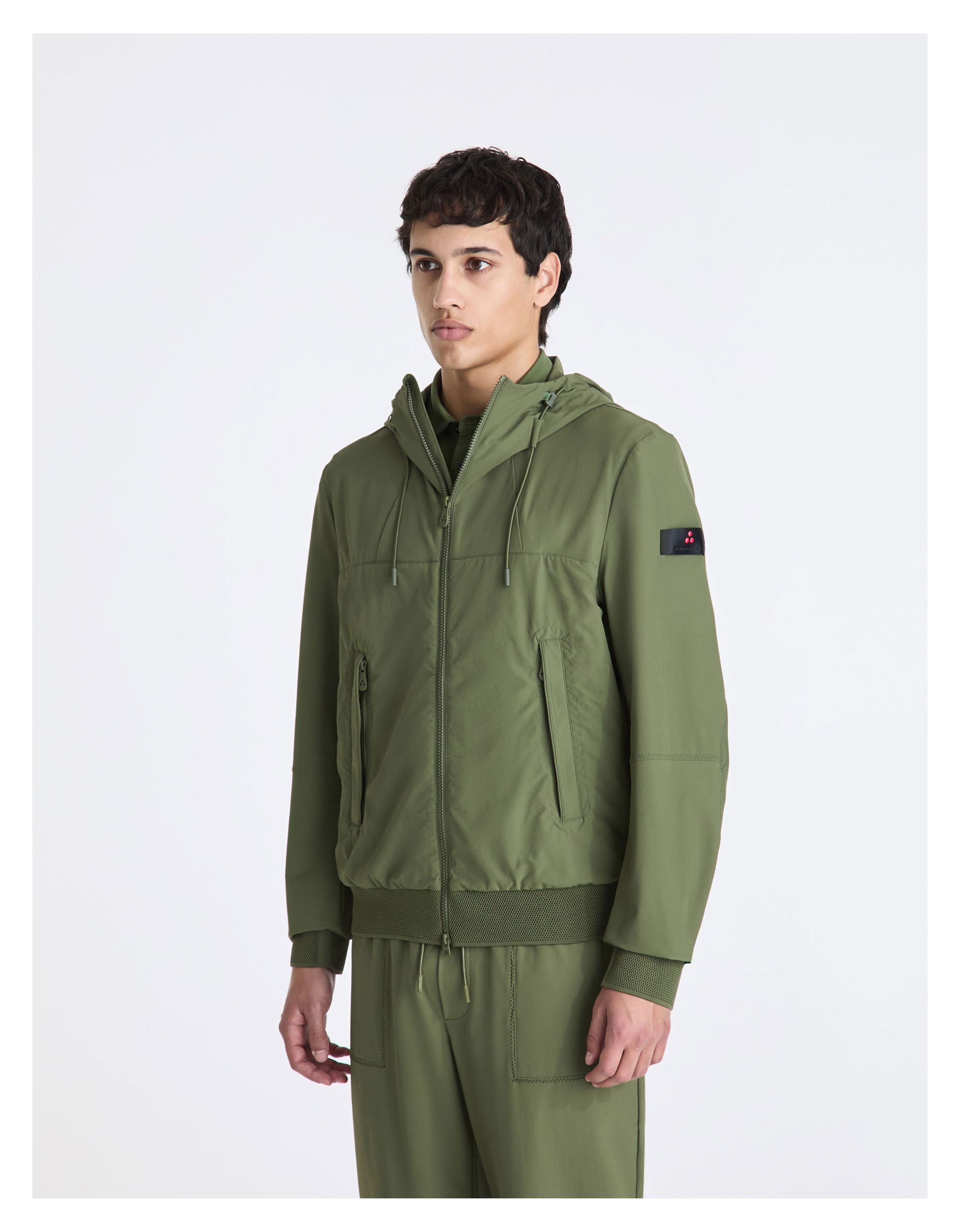 Peuterey Uyapo Jackets Groen Peu5746
