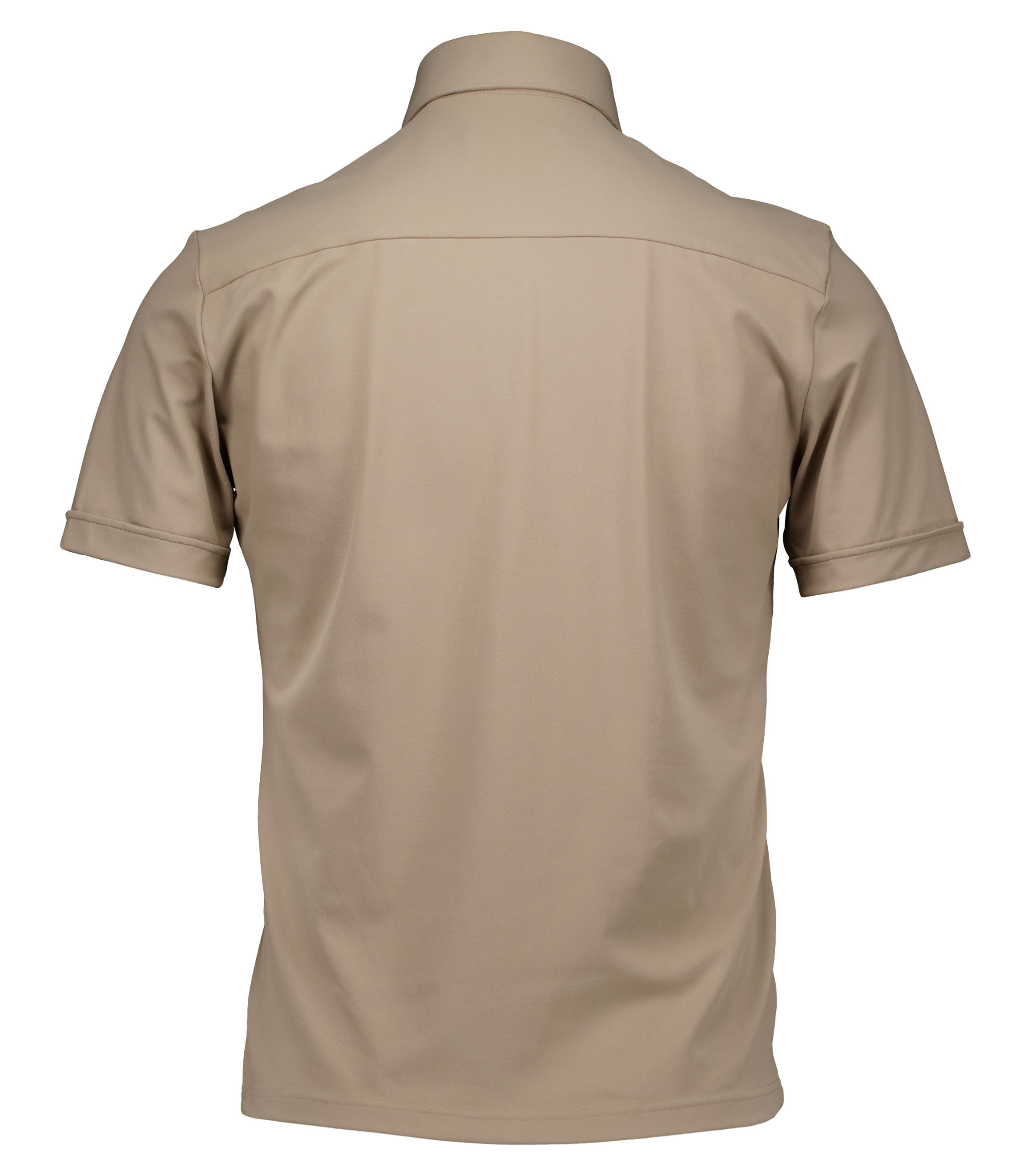 John Miller Polo Shirt Slim Fit P  Bruin 5142677