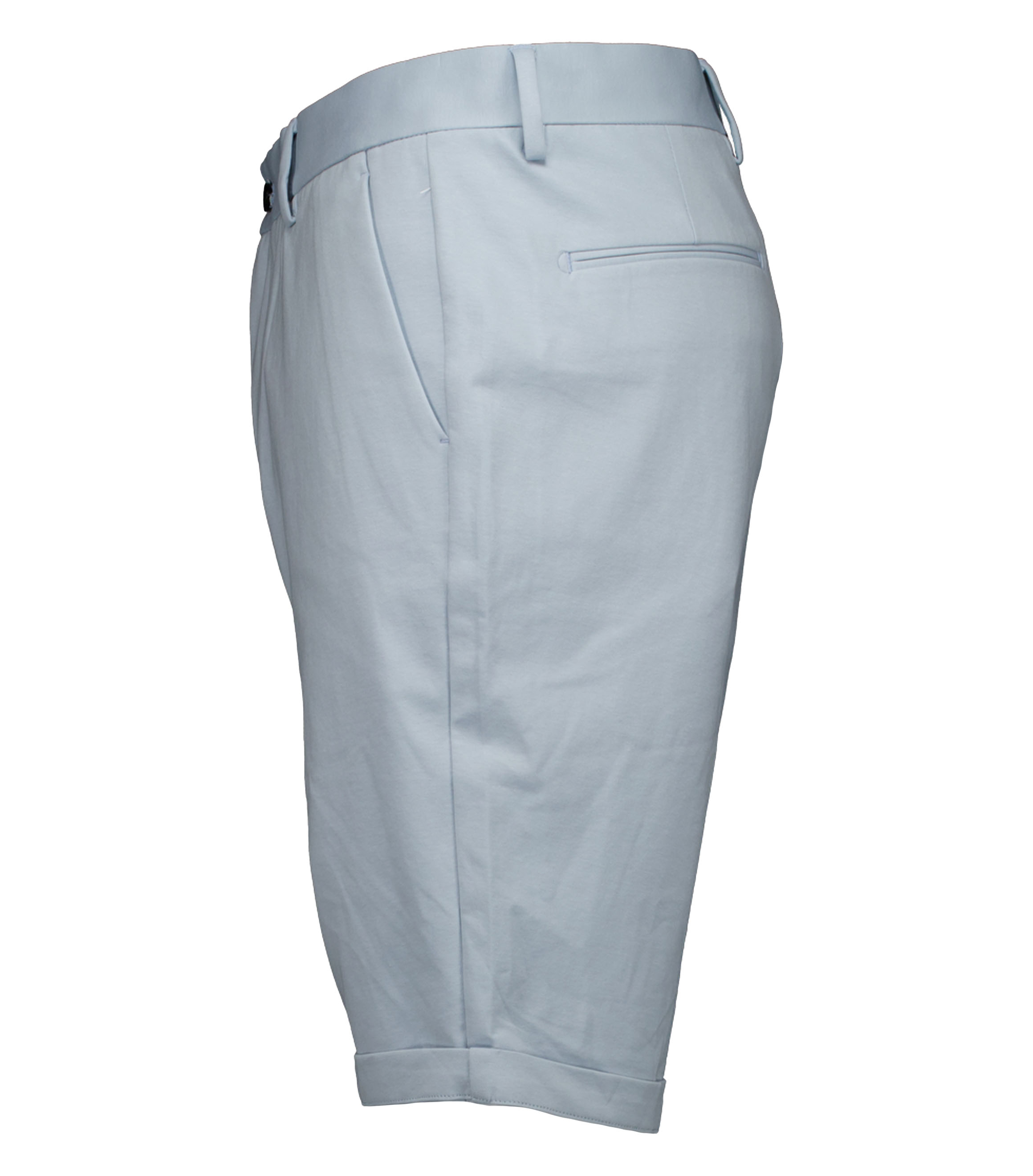 Genti P4048-1967 Pantalons Lichtblauw P4048-1967