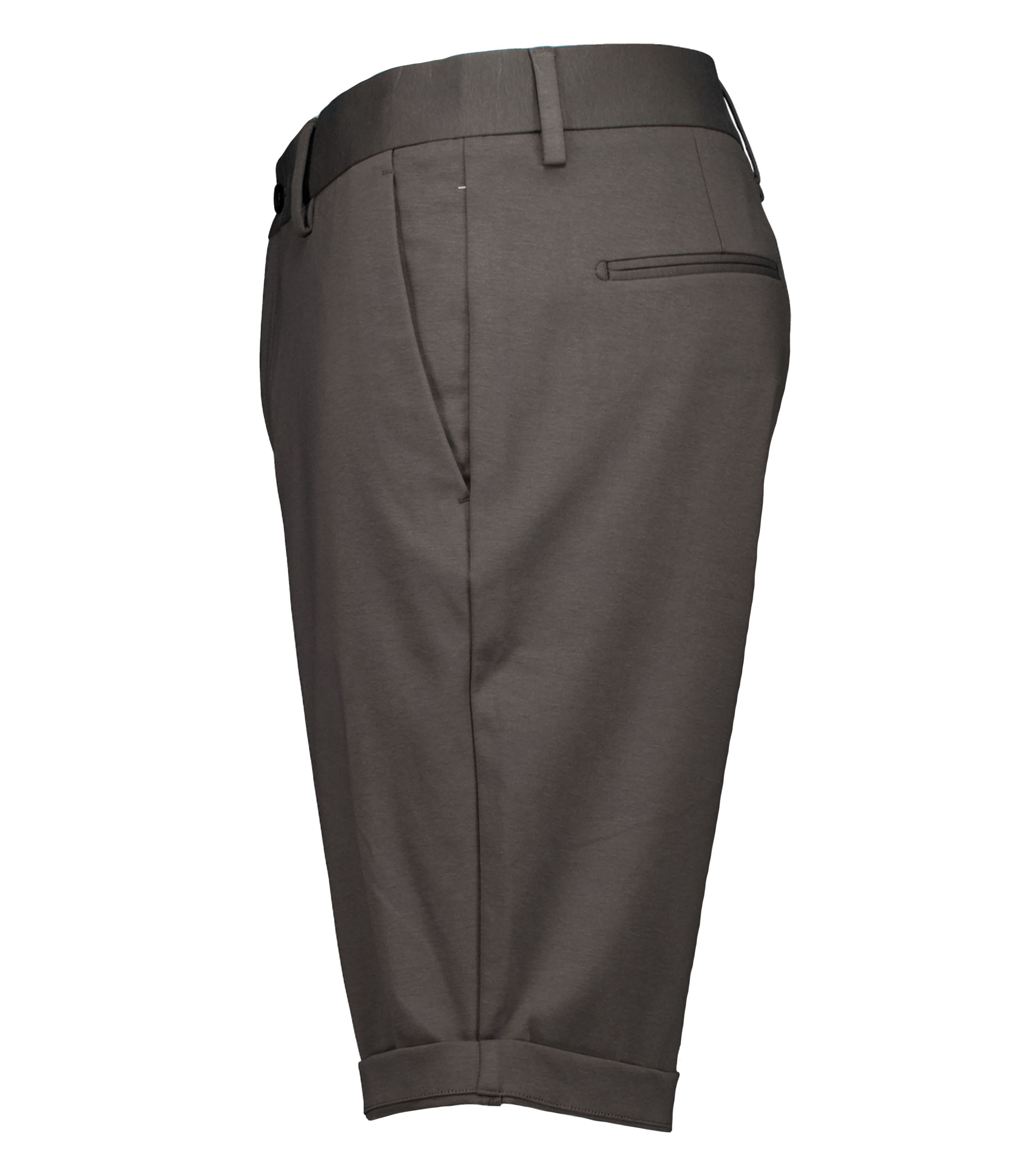 Genti P4048-1967 Pantalons Donkergroen P4048-1967