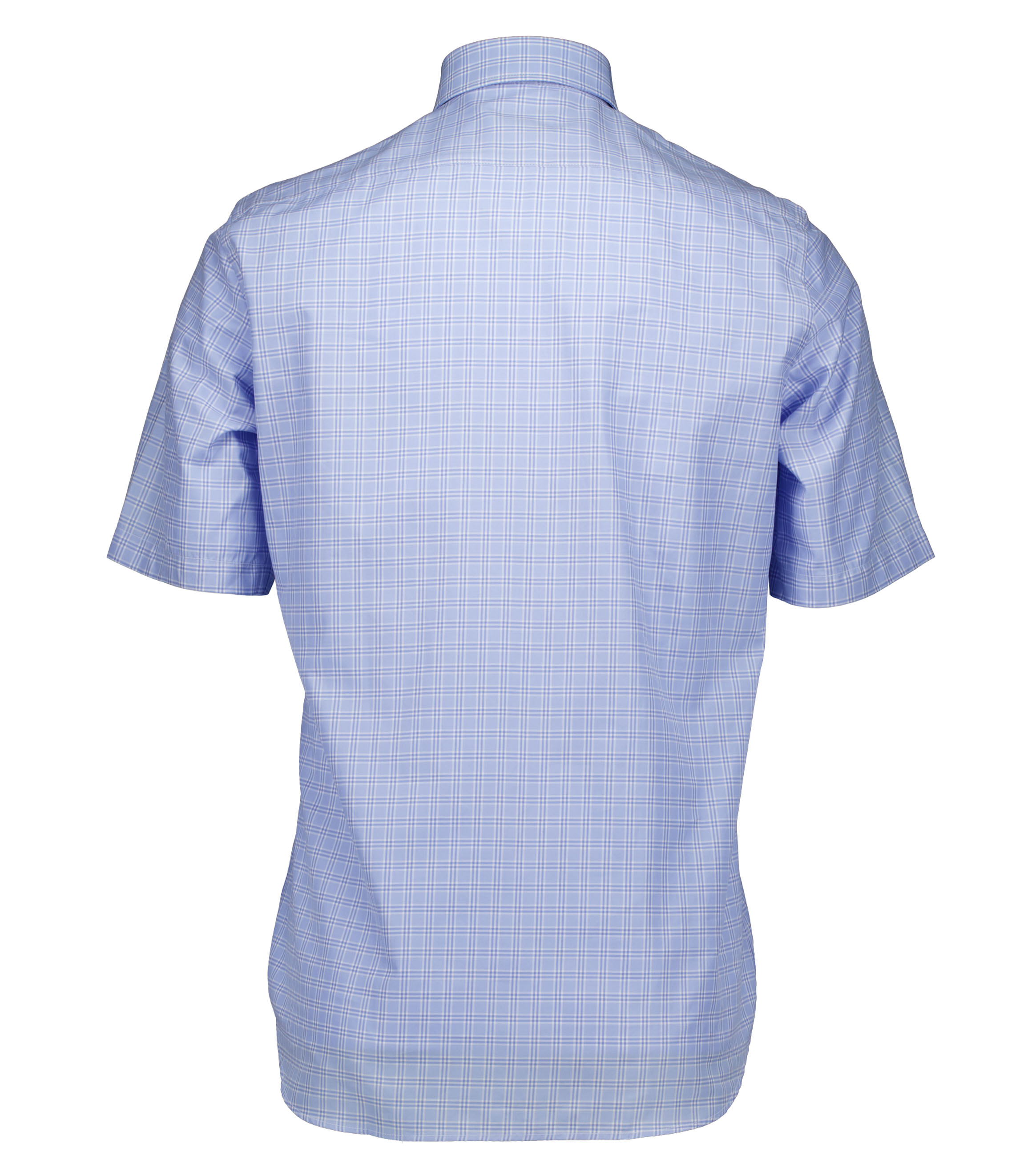 Paul & Shark 26413065 Korte Mouw Overhemden Lichtblauw 26413065