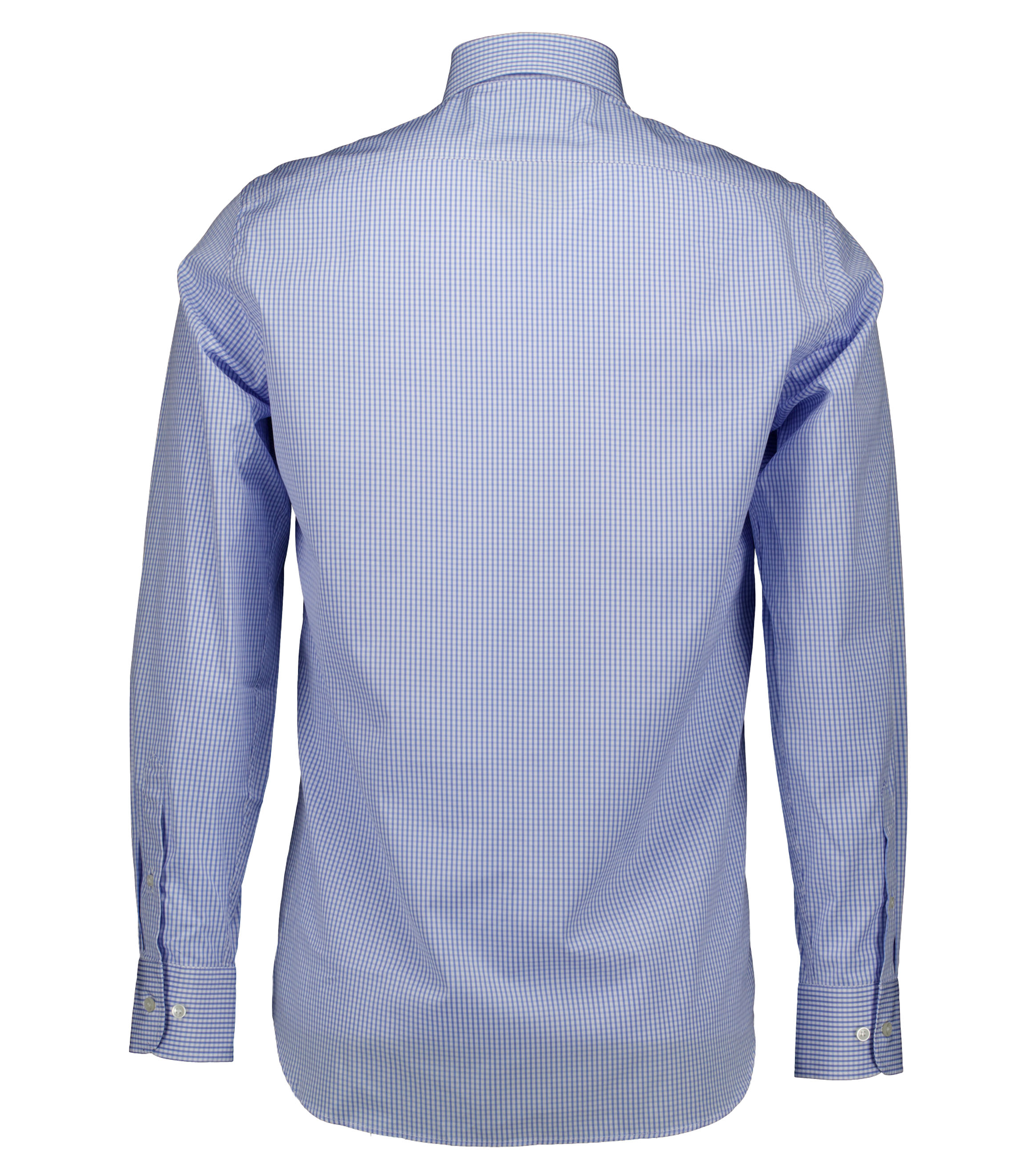 Paul & Shark 9931301 Lange Mouw Overhemden Lichtblauw 9931301