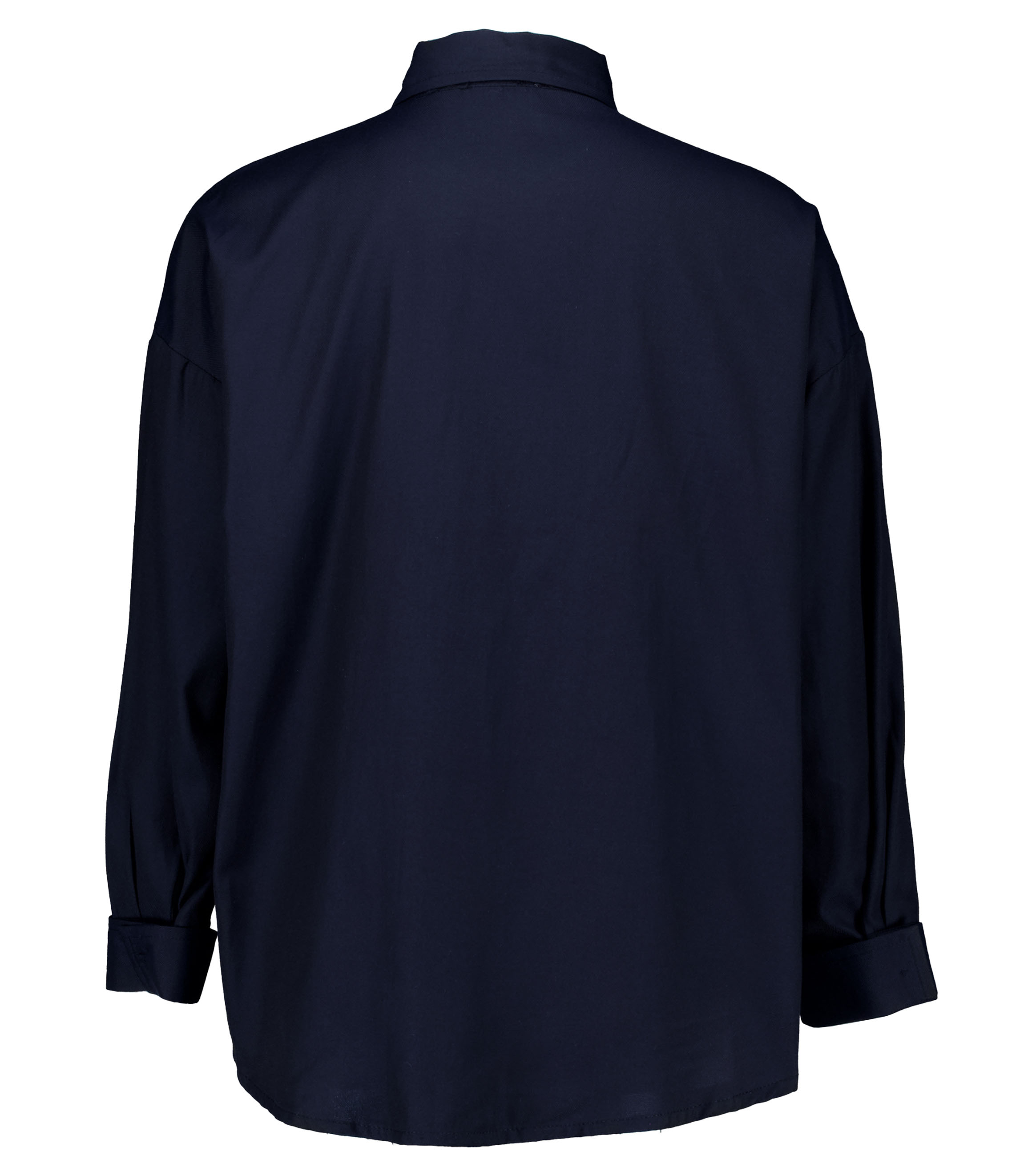 Mo.née Ec646 Blouses Donkerblauw Ec646