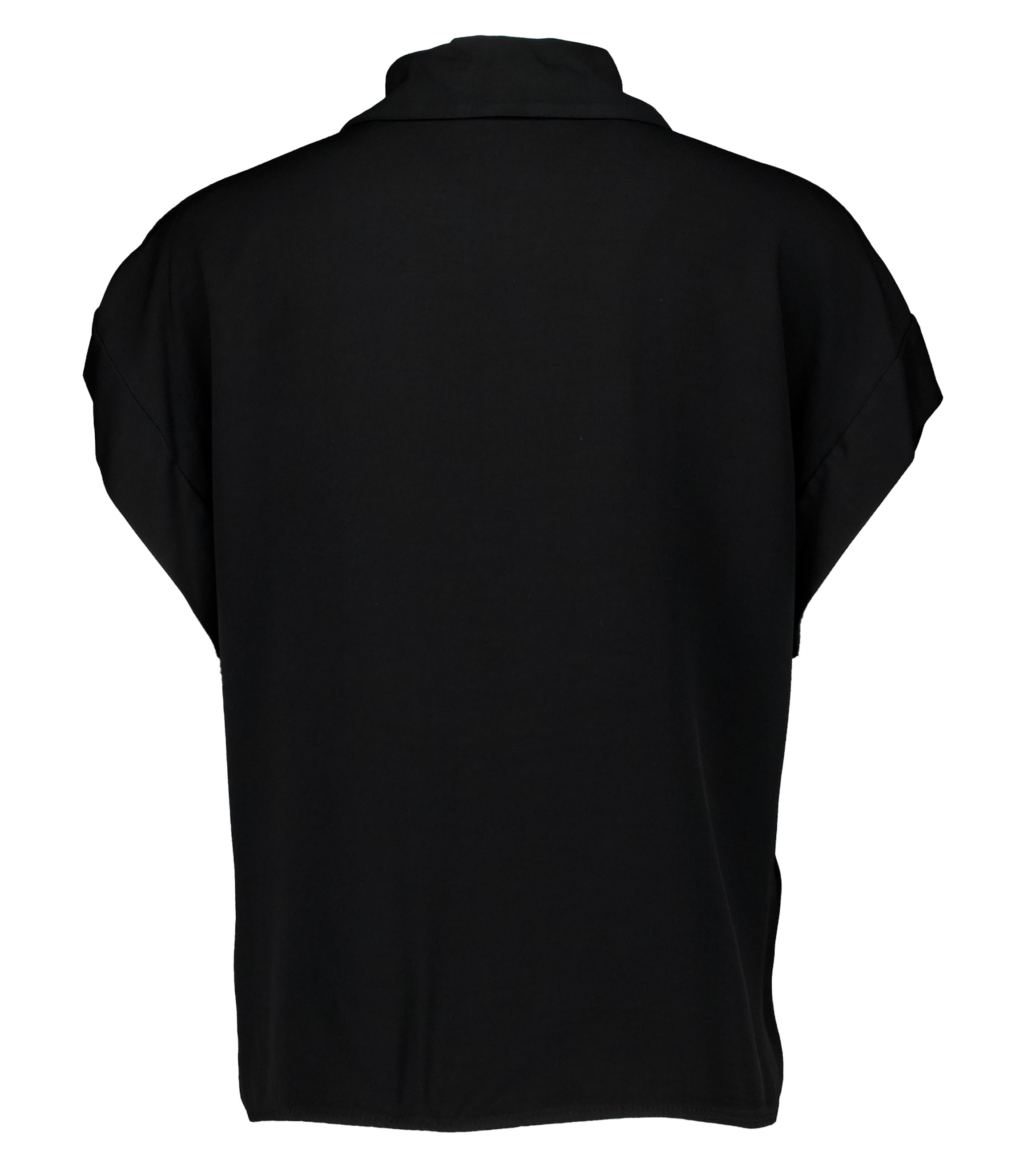 Mo.née F8496 Blouses Zwart F8496