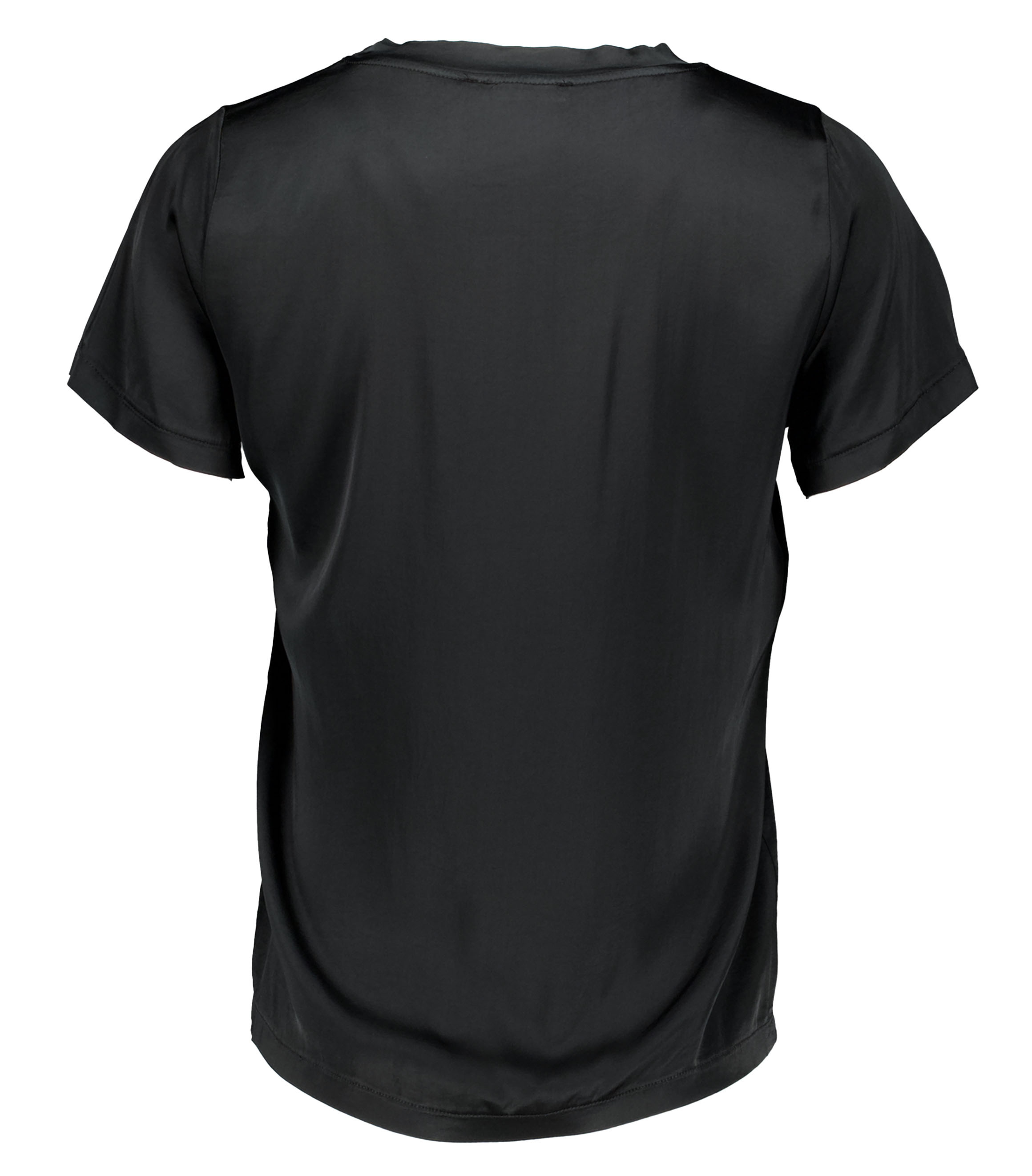 Mo.née Fa535b Tops Zwart Fa535b