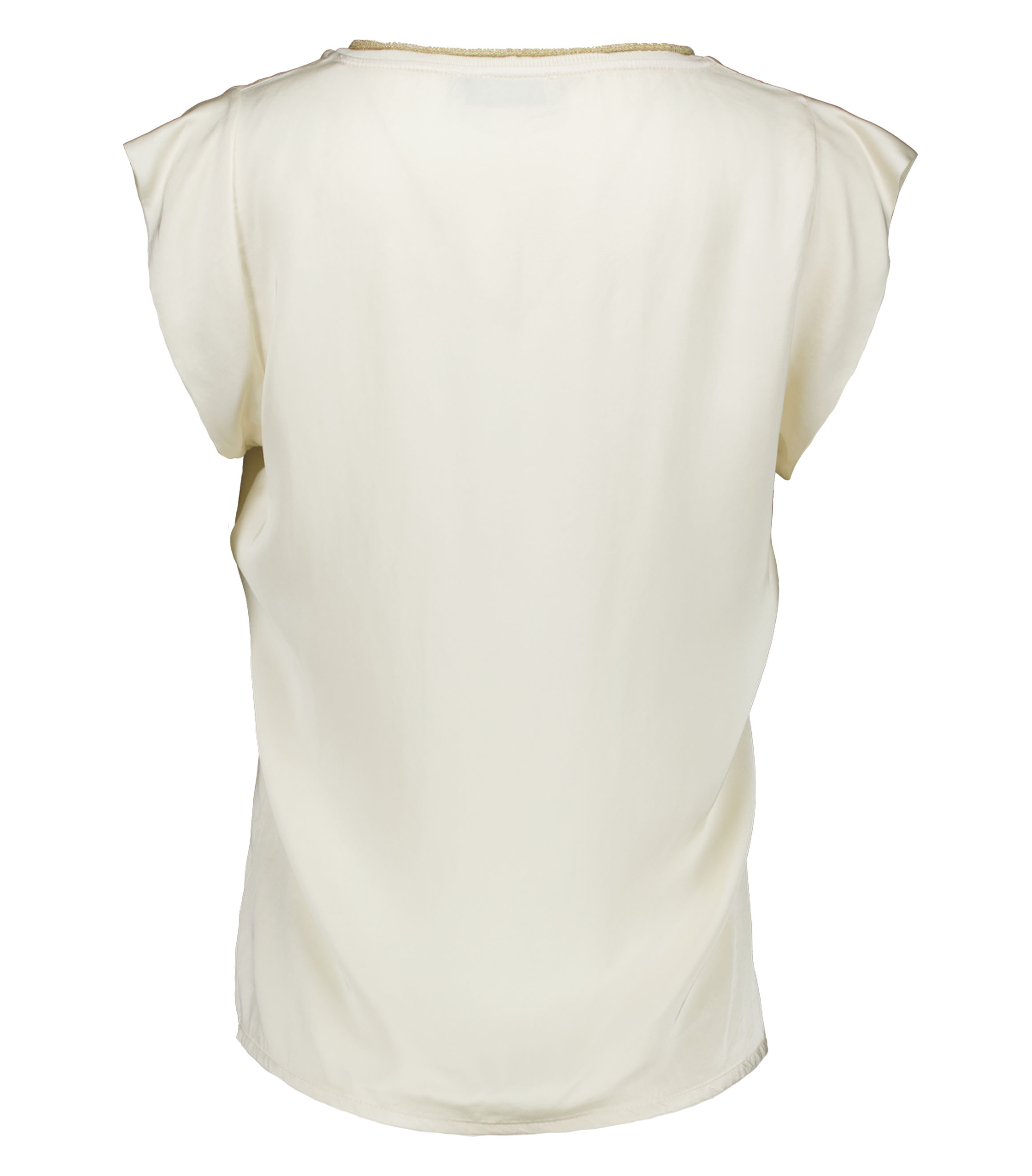 Mo.née C406 Tops Ecru C406