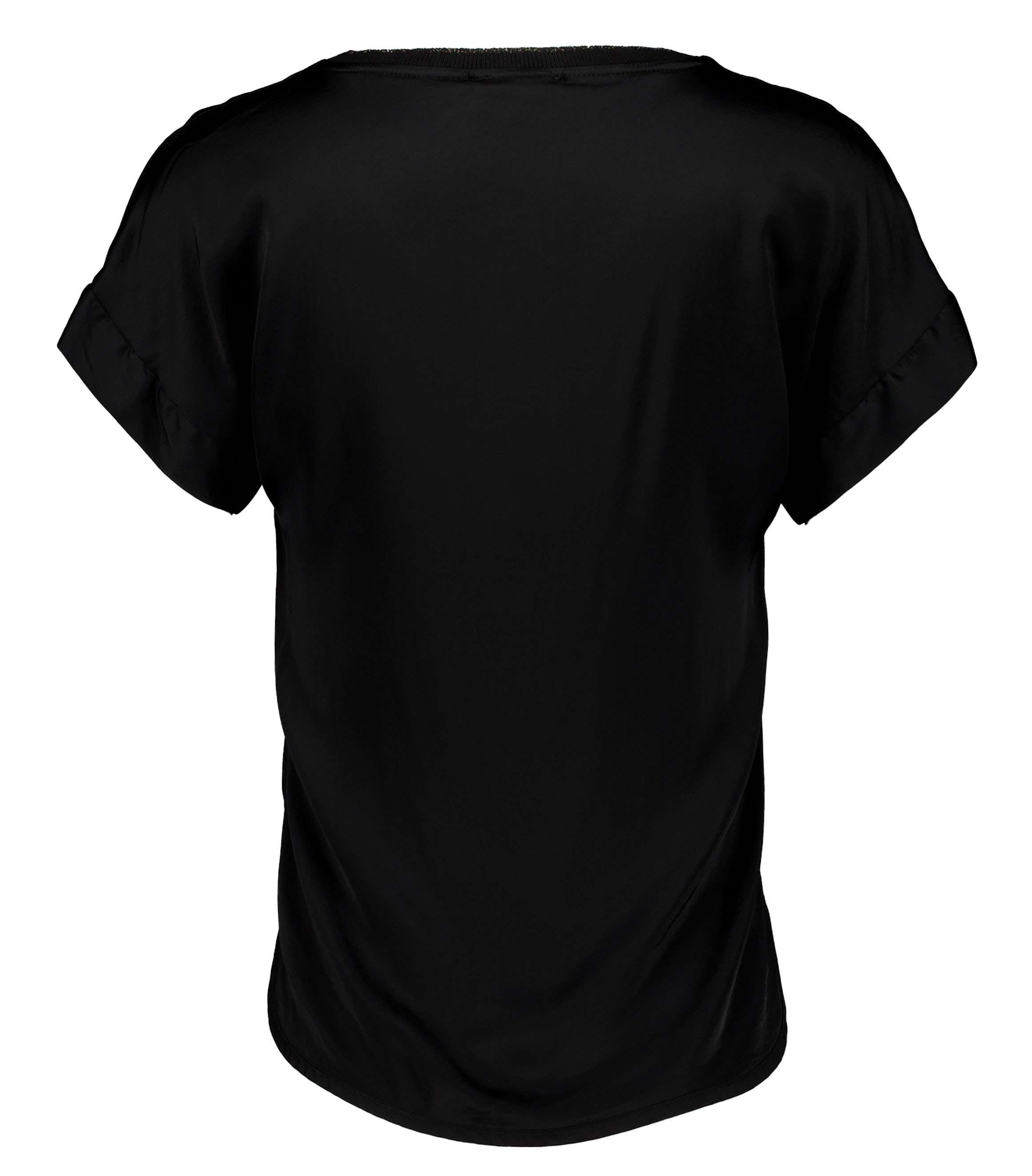 Mo.née C696b Tops Zwart C696b