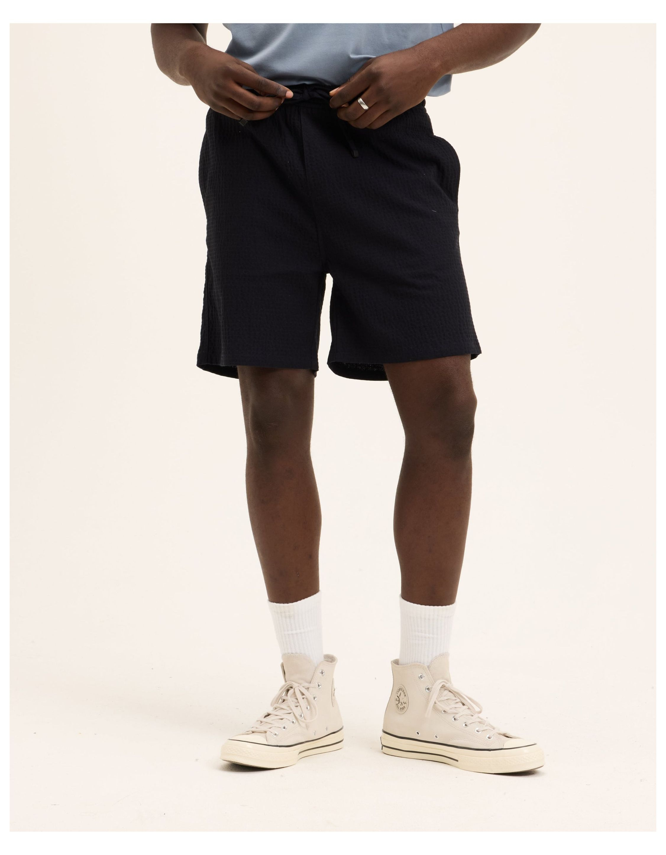 The Goodpeople Hox Shorts Donkerblauw 26010310