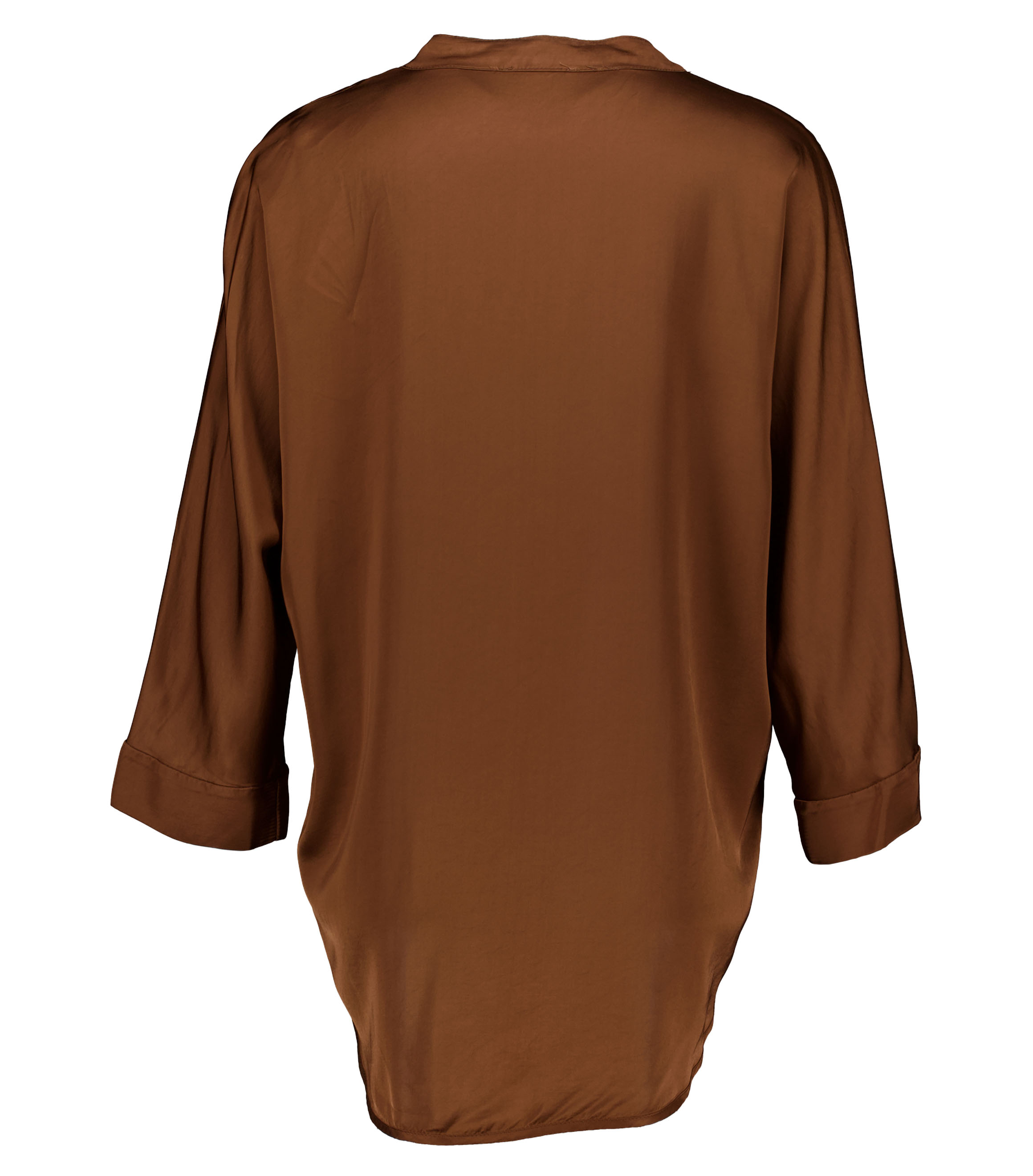 Mo.née G057c Blouses Bruin G057c