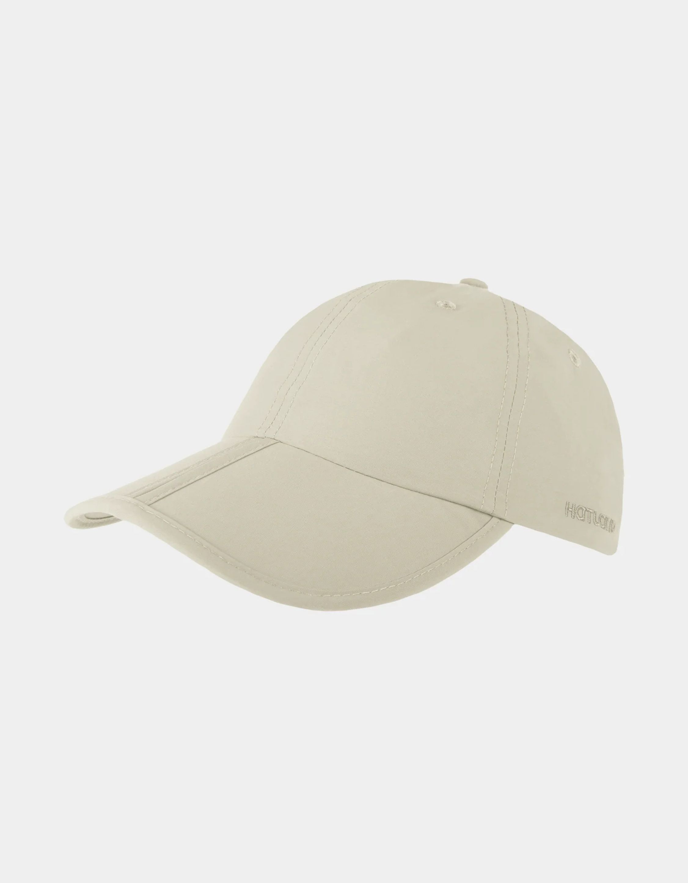 Hatland Headwear Clarion Foldage Peak Petten Beige 29019