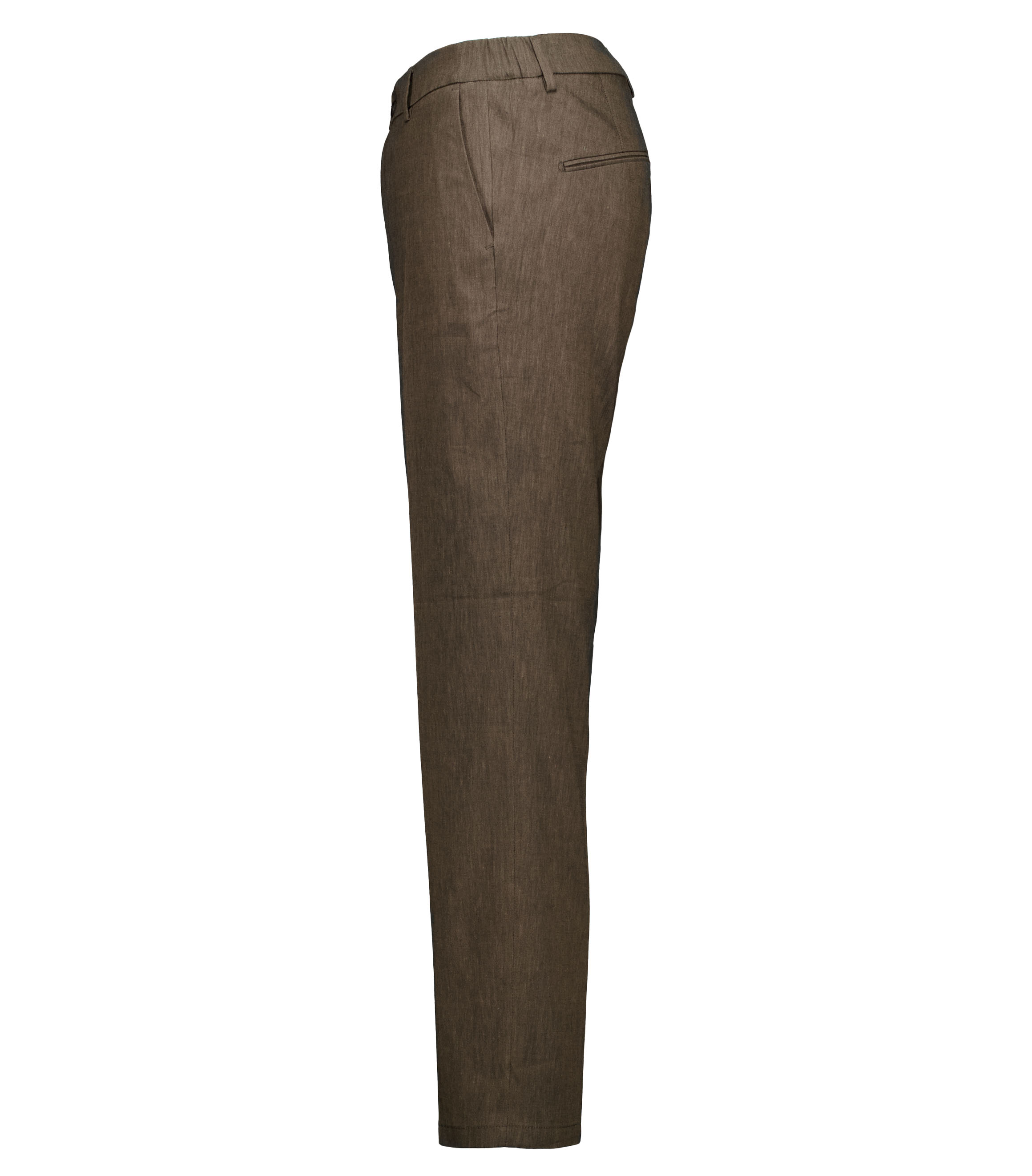 Drykorn Ajend_rglr Pantalons Donkerbruin 126014 Ajend_rglr