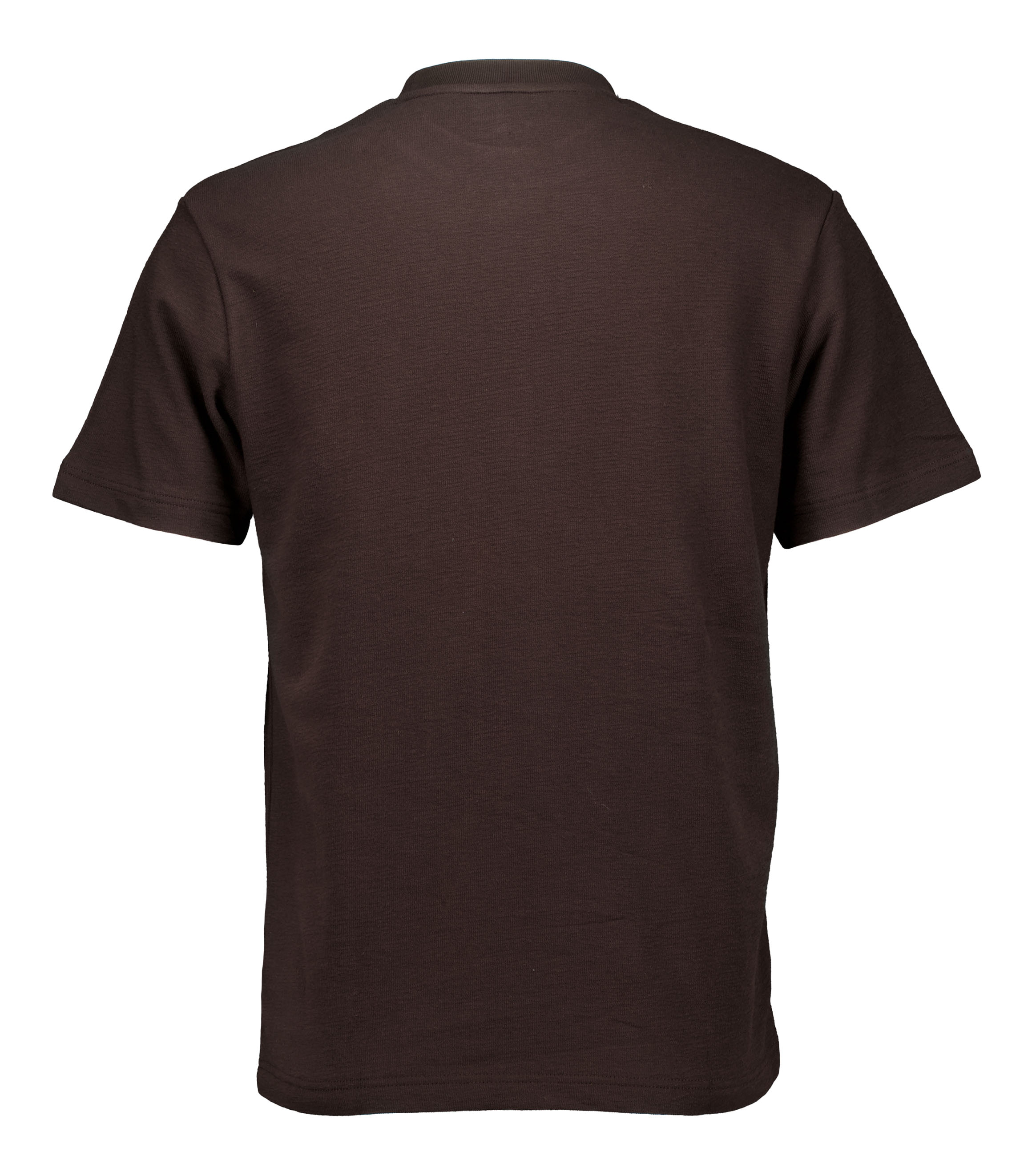 Lacoste 1ht1 Men's Tee-shirt Korte Mouw Overhemden Donkerbruin Th1979-61