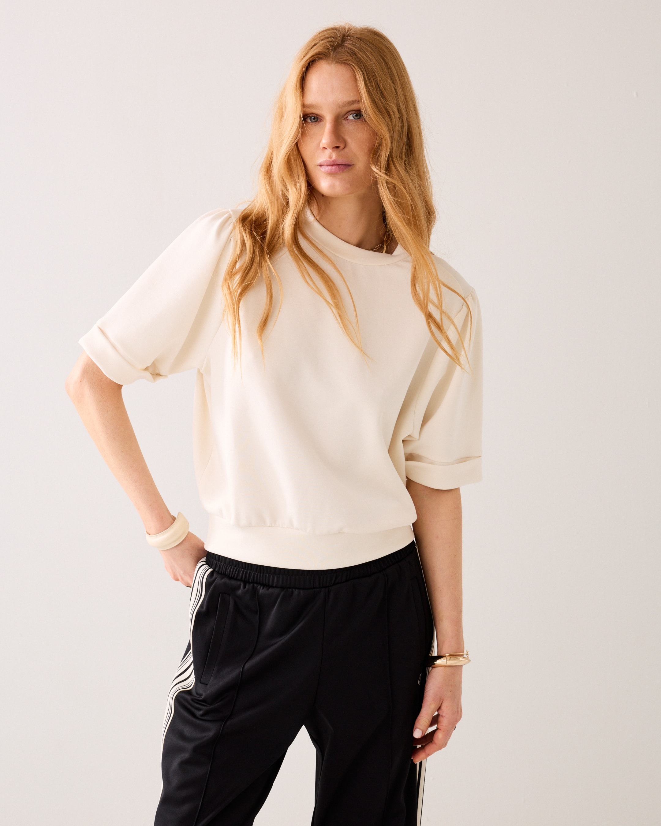 Summum Top Soft Scuba  Ecru 3s5249-30606