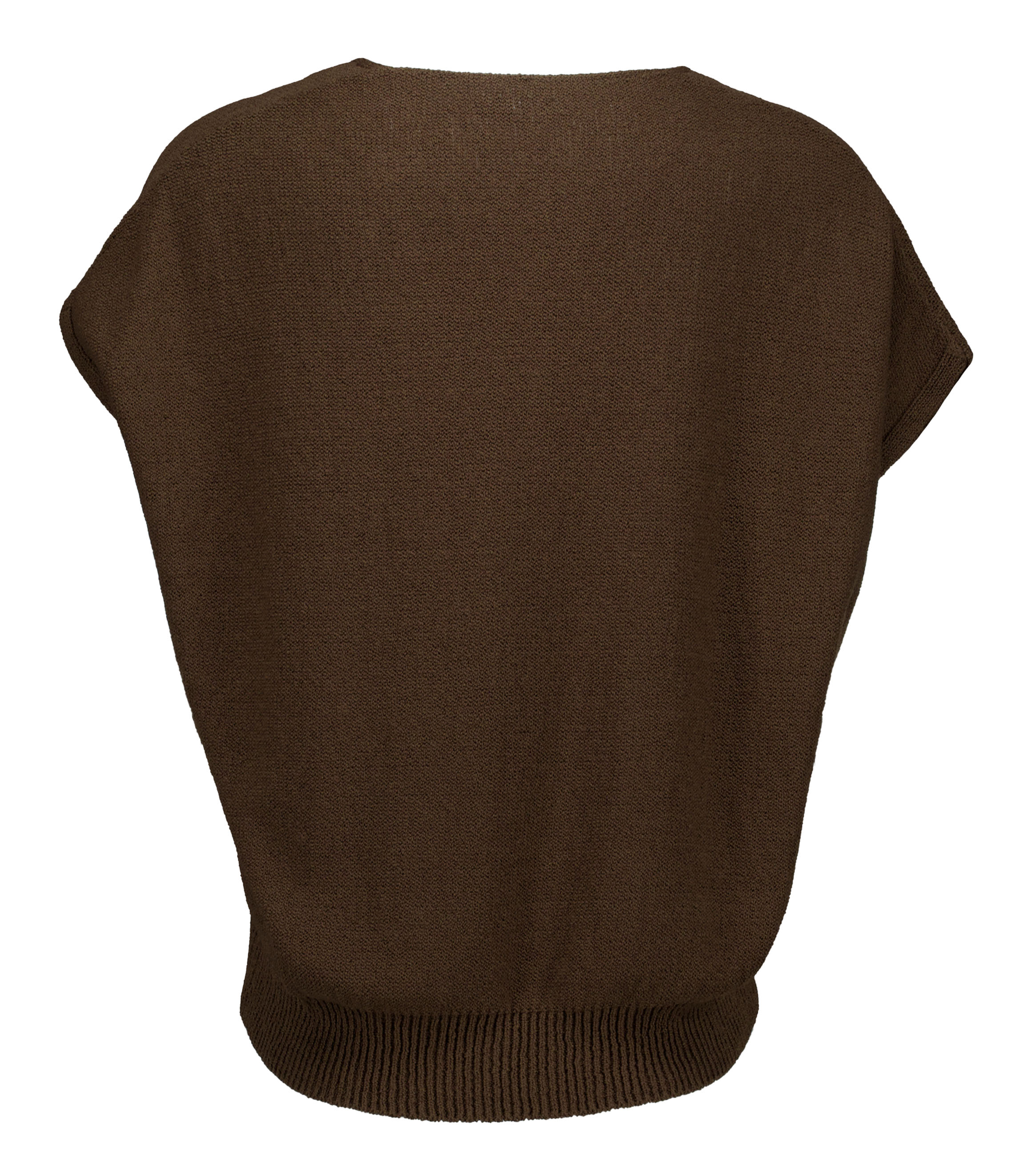 No Man's Land 65.162 Tops Donkerbruin 65.162