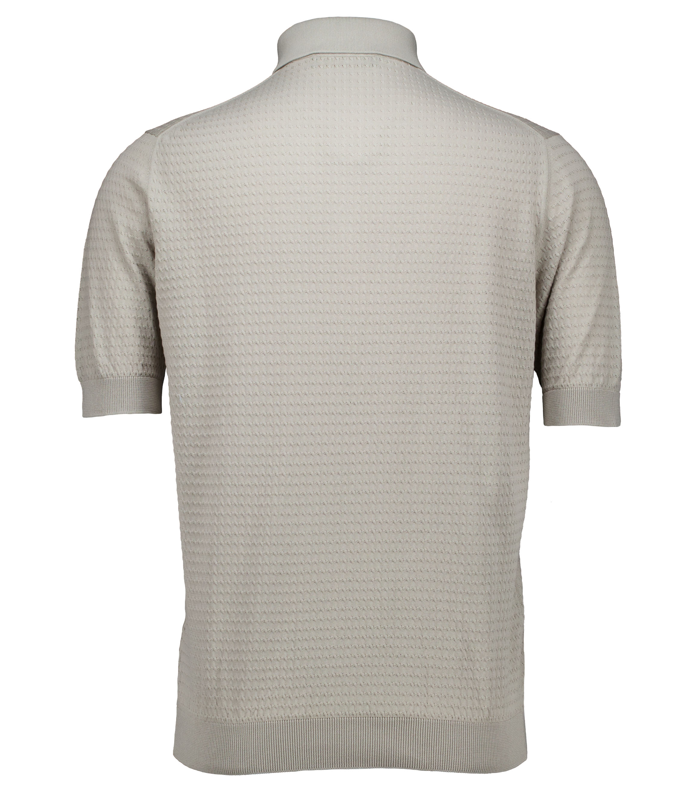 Filippo De Laurentiis Polo Mc Polos Lichtgrijs Pl1mc Cr14t