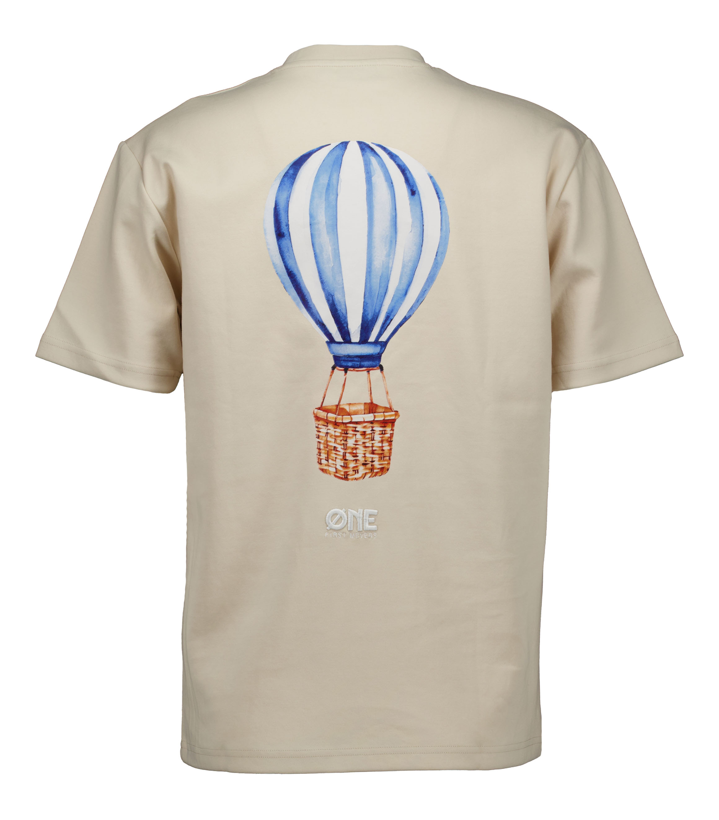 One First Movers Super Balloon T-shirts Beige Super Balloon Tee