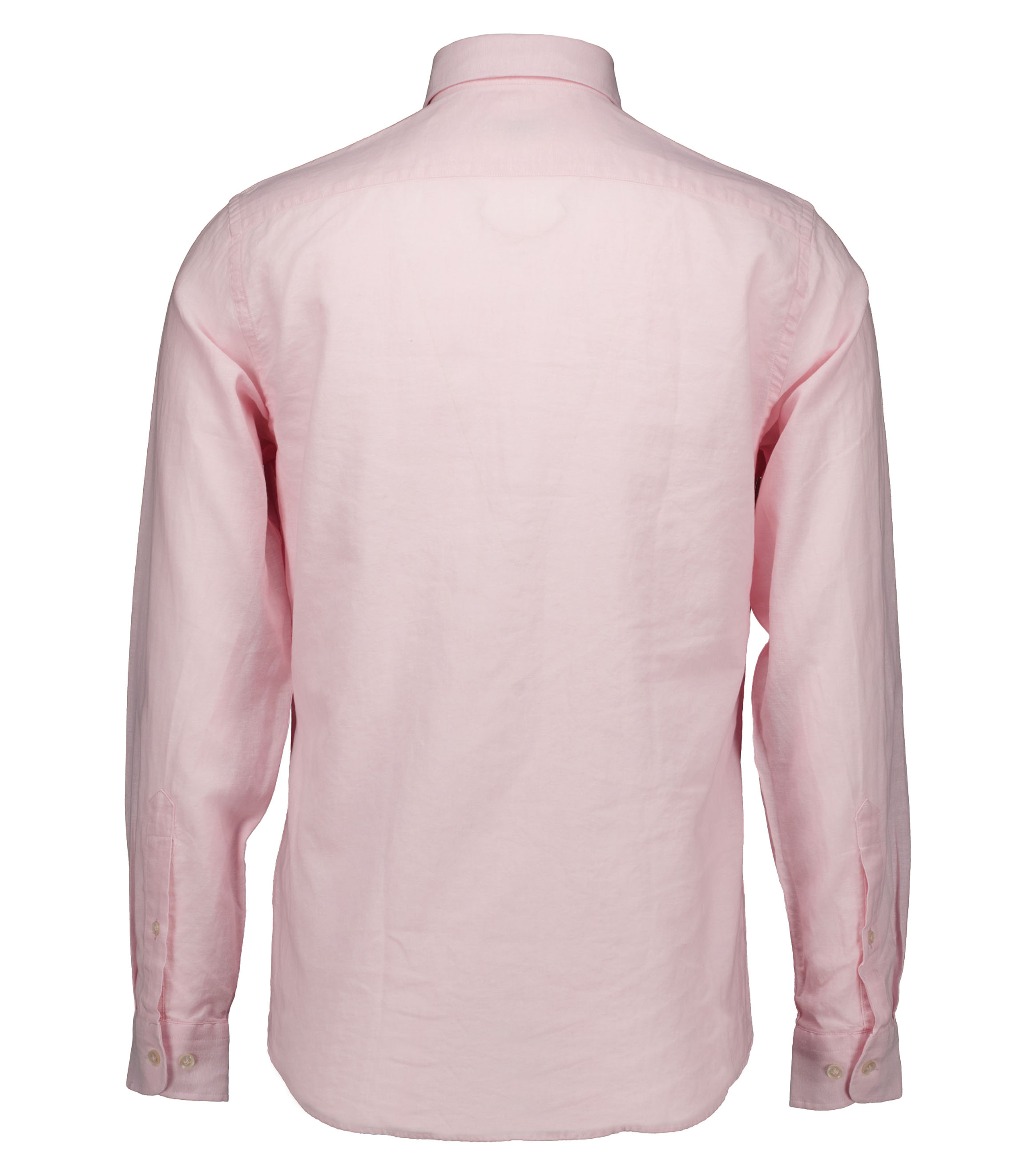 Seven Dials Jerred Lange Mouw Overhemden Lichtroze Sdl26107av01