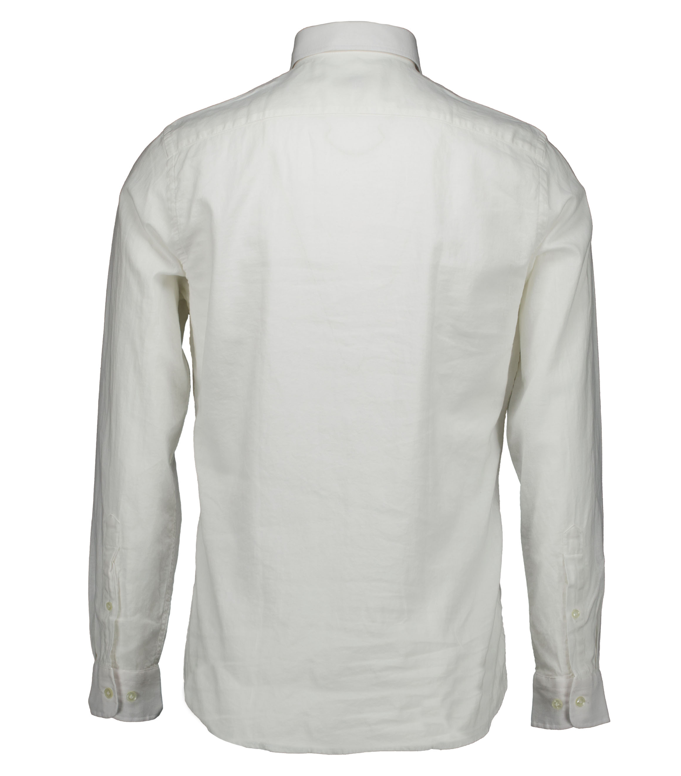 Seven Dials Jerred Lange Mouw Overhemden Wit Sdl26107av01