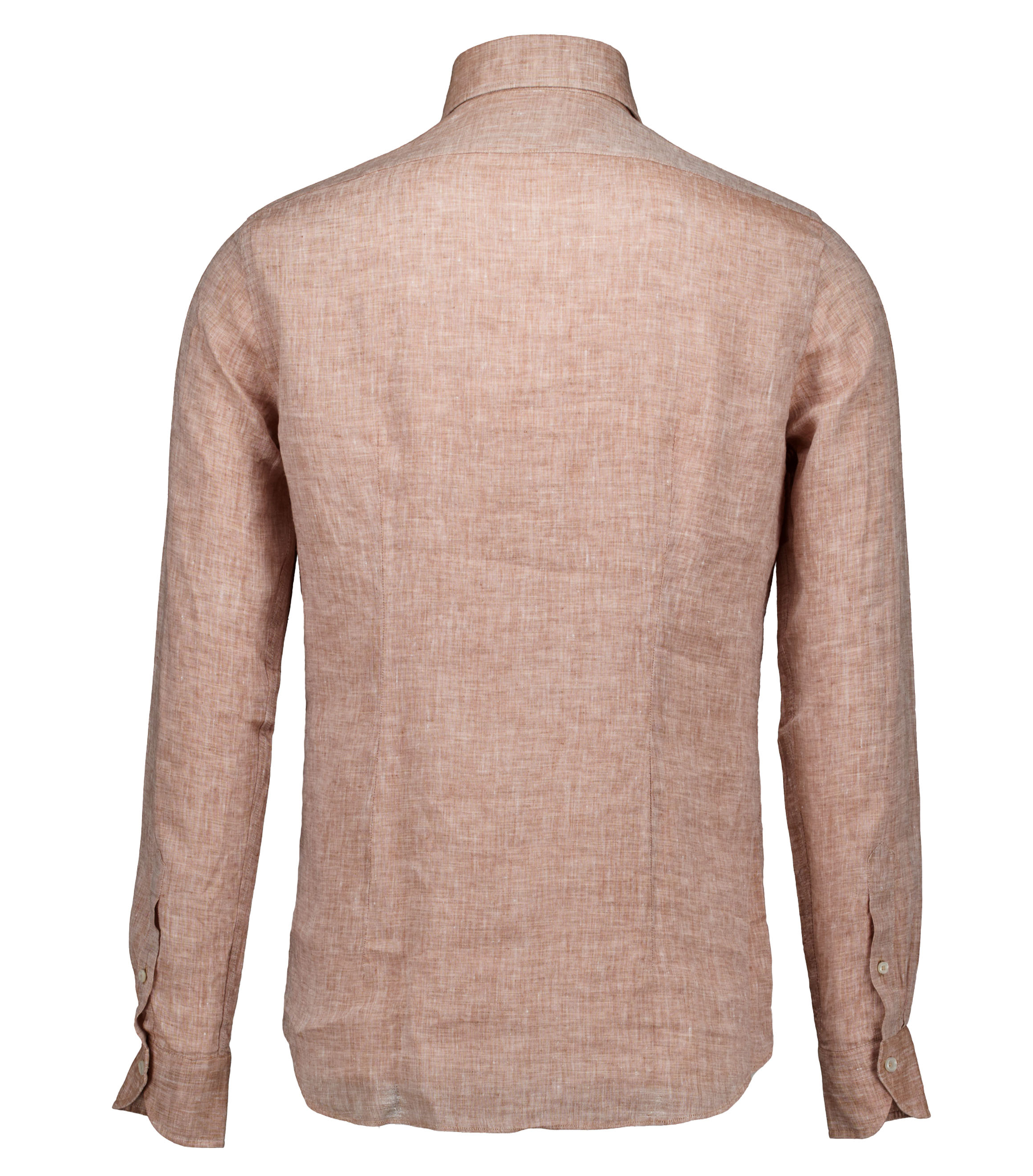 Xacus Washed Shirt Lange Mouw Overhemden Roze 721ml/11297