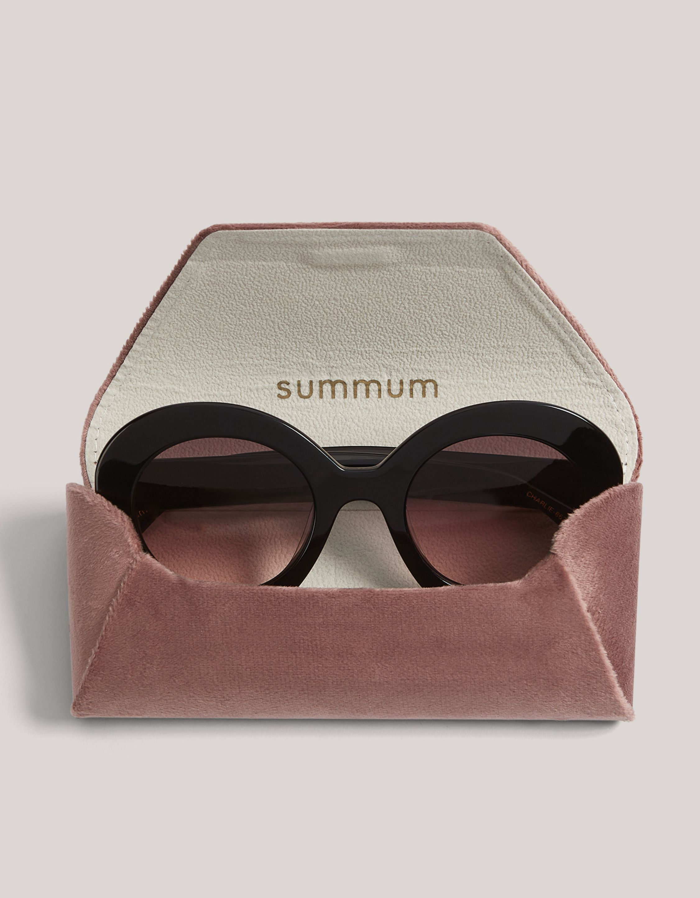 Summum Charlie 8s1103 Zonnebrillen Zwart Charlie-8627