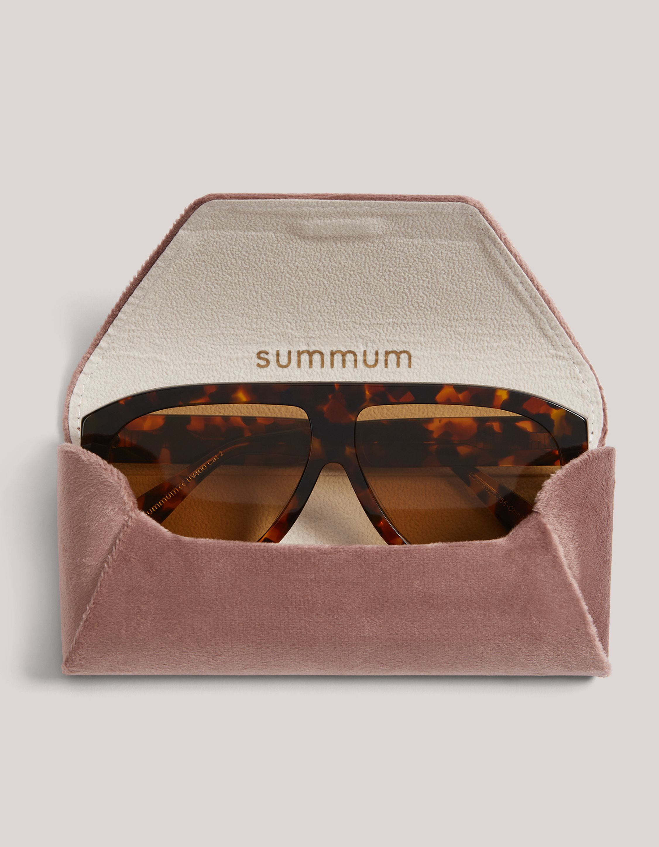 Summum Lou 8s1102 Zonnebrillen Bruin Lou-8627