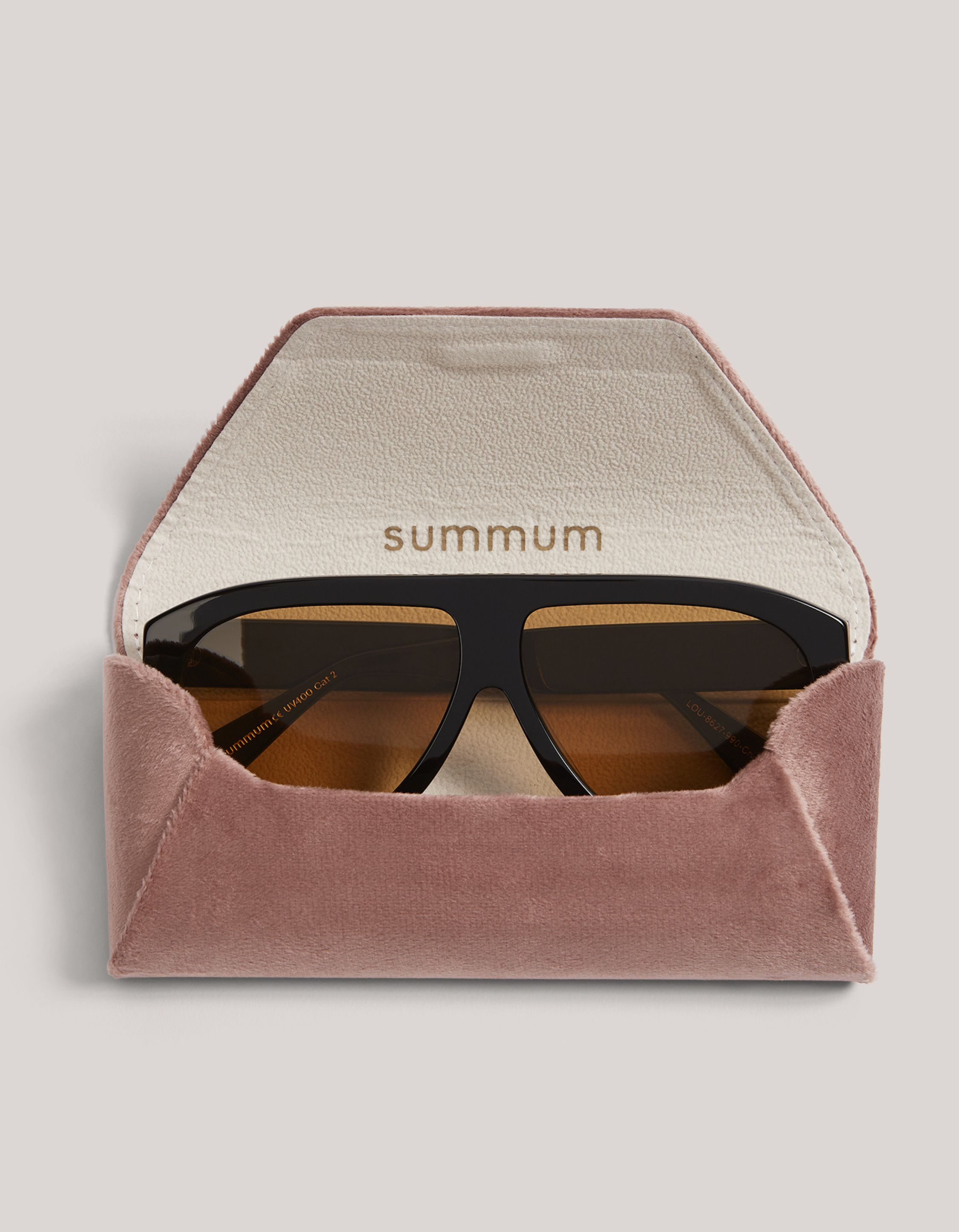 Summum Lou 8s1102 Zonnebrillen Zwart Lou-8627