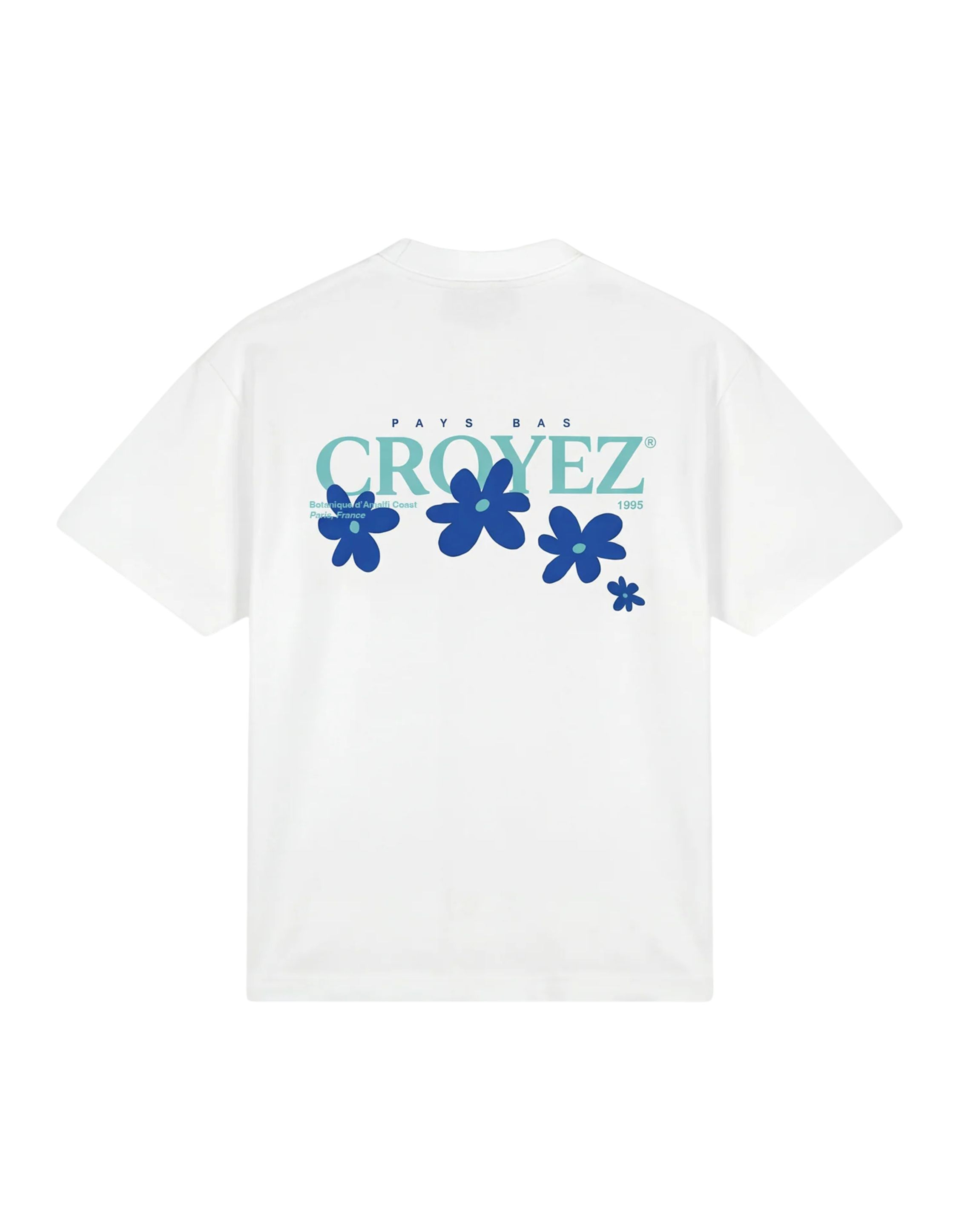 Croyez Botanique T-shirt T-shirts Wit Crb30026057