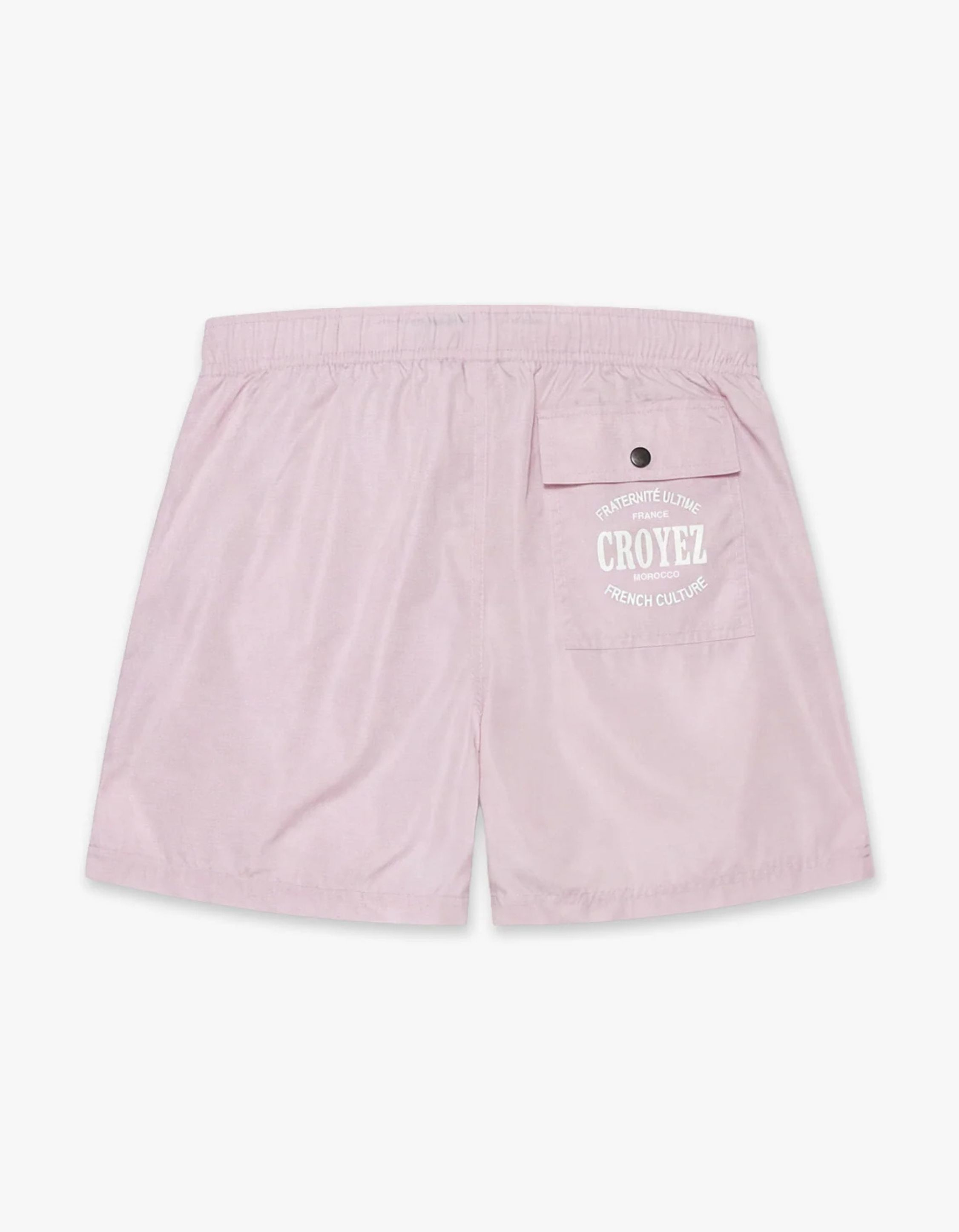 Croyez Stamp Swim Shorts Zwembroeken Roze Crb30026027