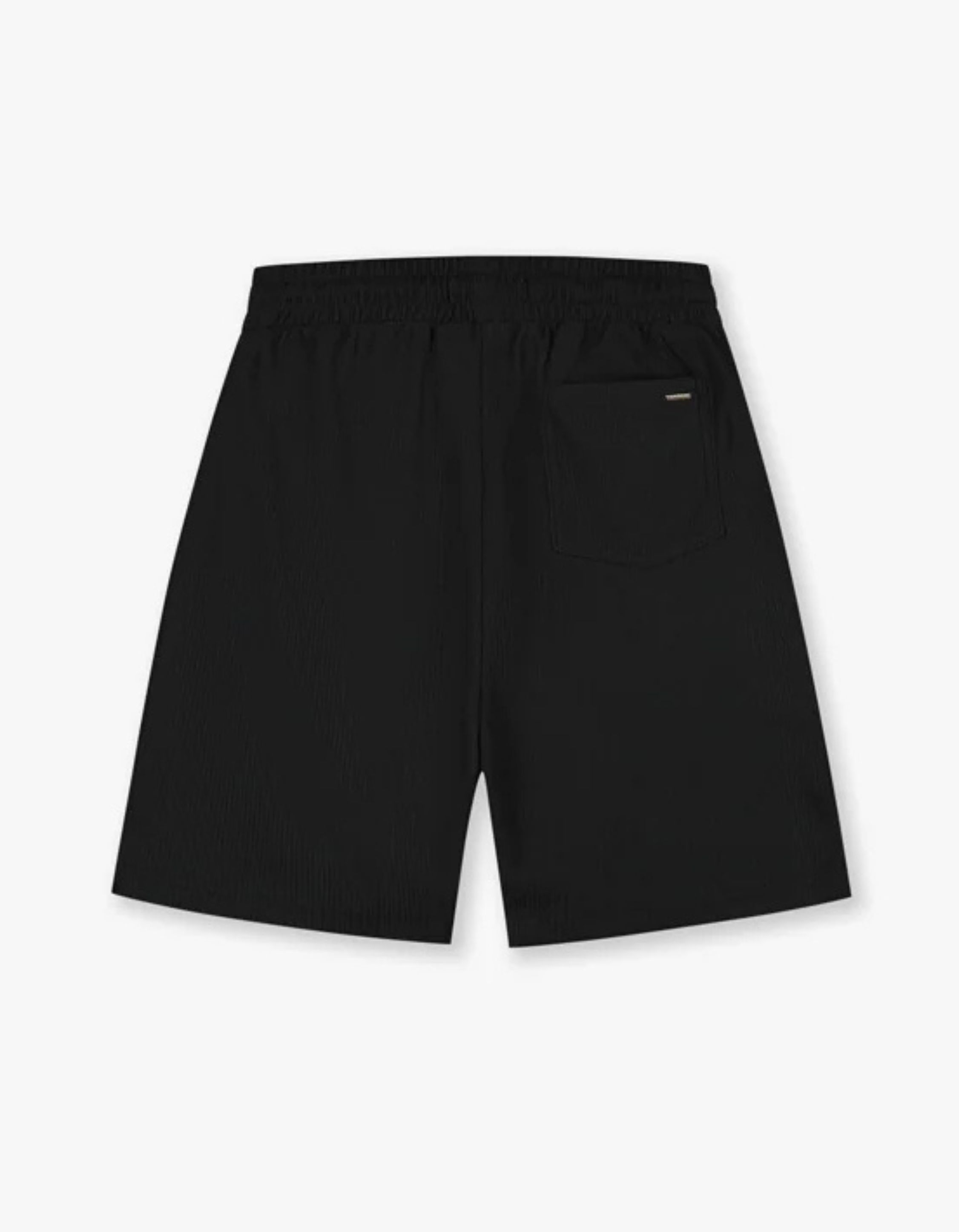 Croyez Plisse Shorts Shorts Zwart Crb30026033