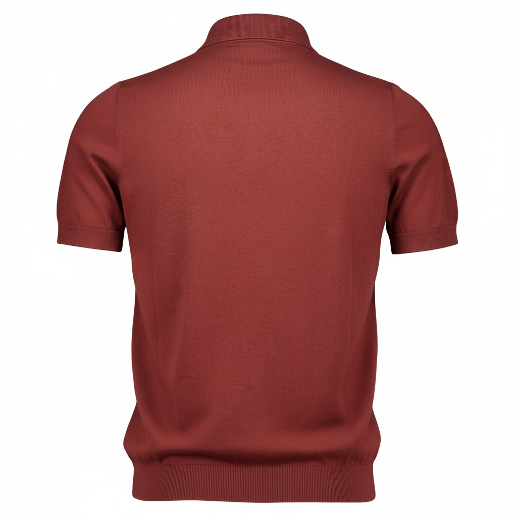 Vaganza Polo Polos Bordeaux Tv-4063
