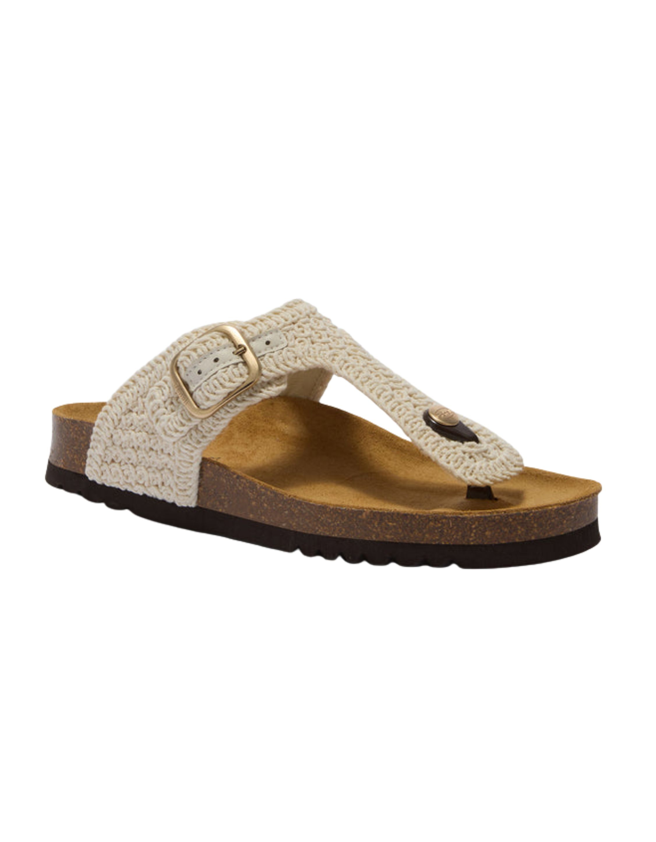 Scholl Anais Slippers Off White F01227