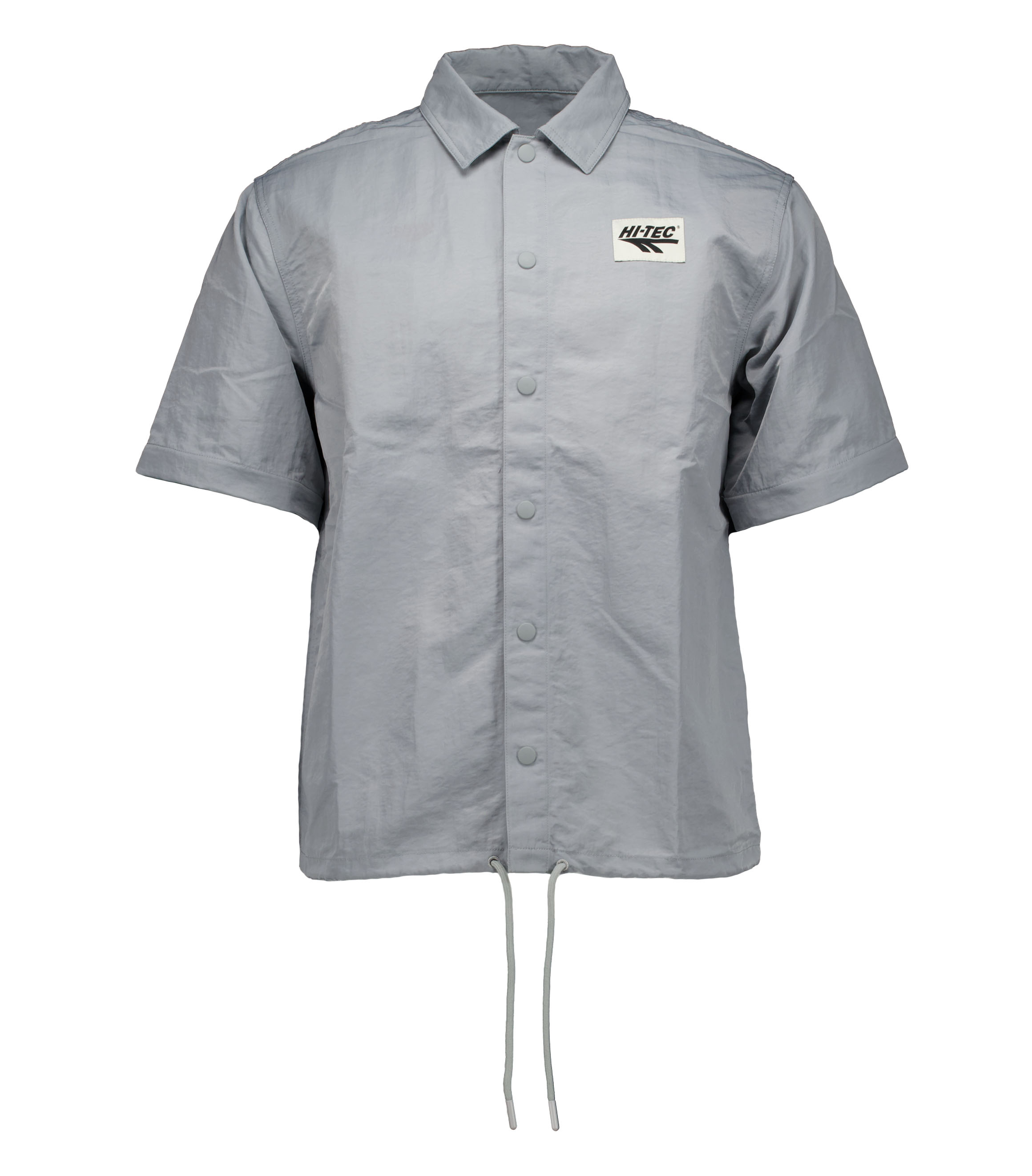 Hi-tec Hts74 Lm Zip-off Shirt Lange Mouw Overhemden Grijs Htsa01004