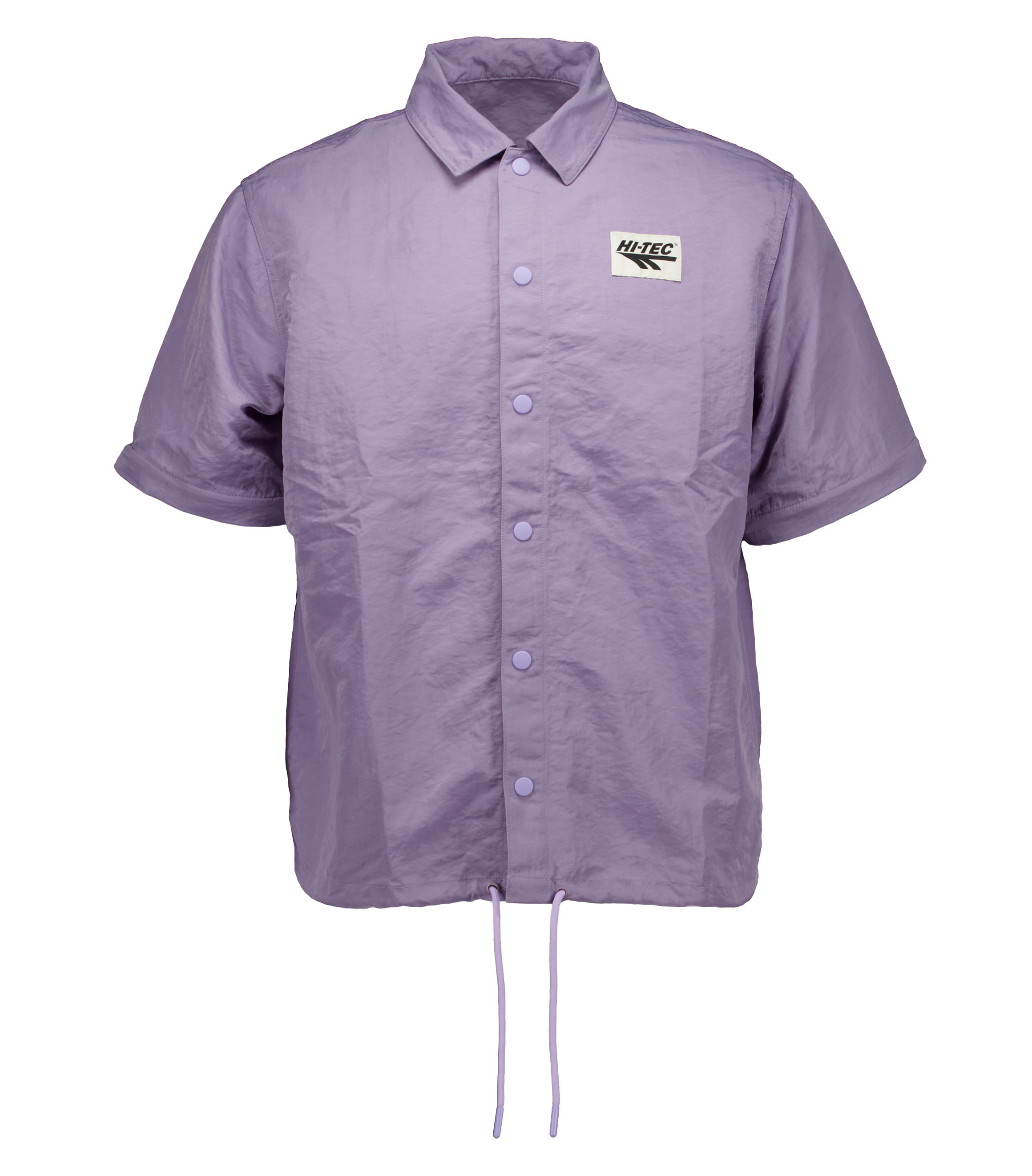 Hi-tec Hts74 Lm Zip-off Shirt Lange Mouw Overhemden Lila Htsa01004