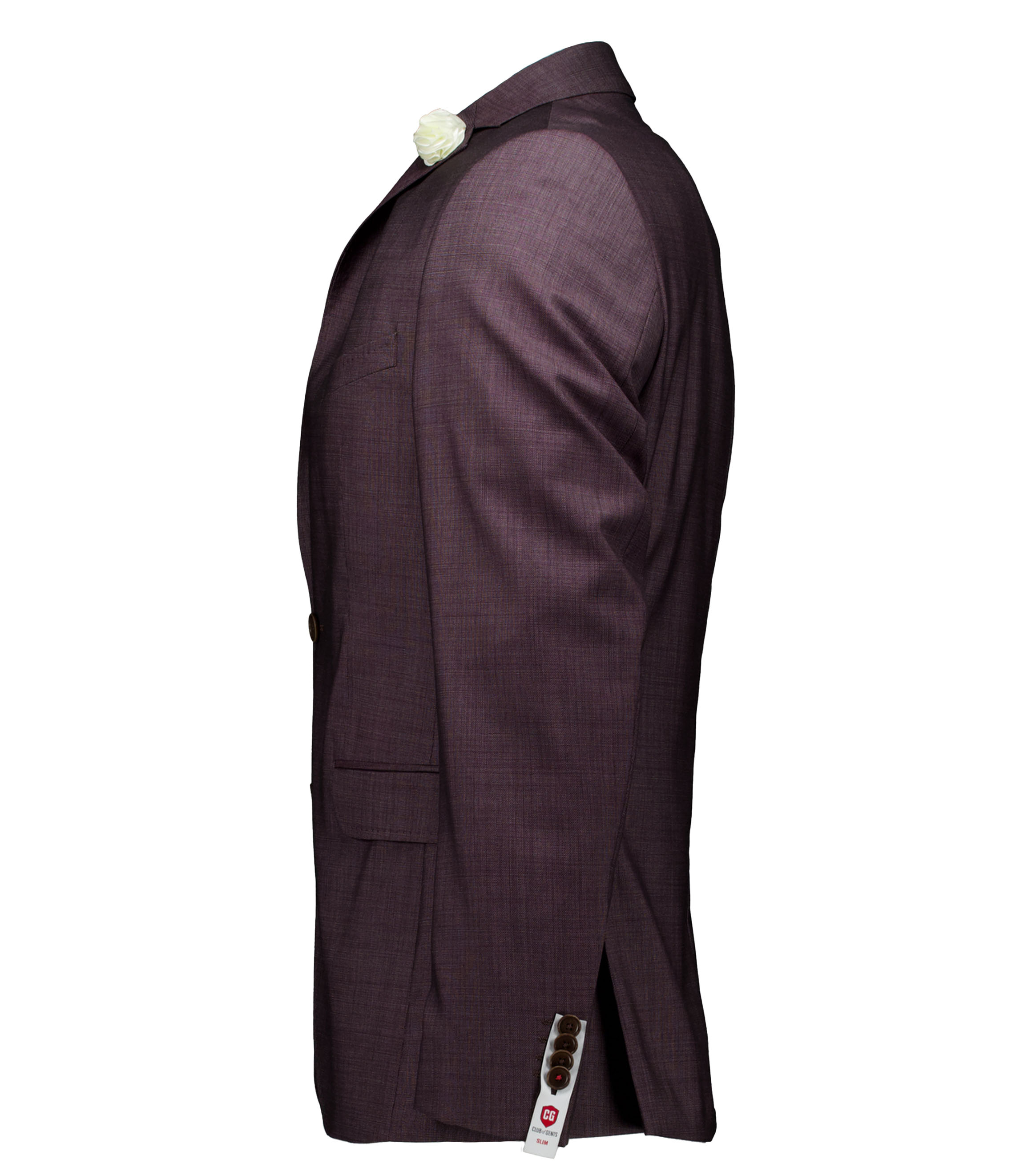 Club Of Gents Patrick-stsv Colberts Aubergine 10.158s0 Patrick