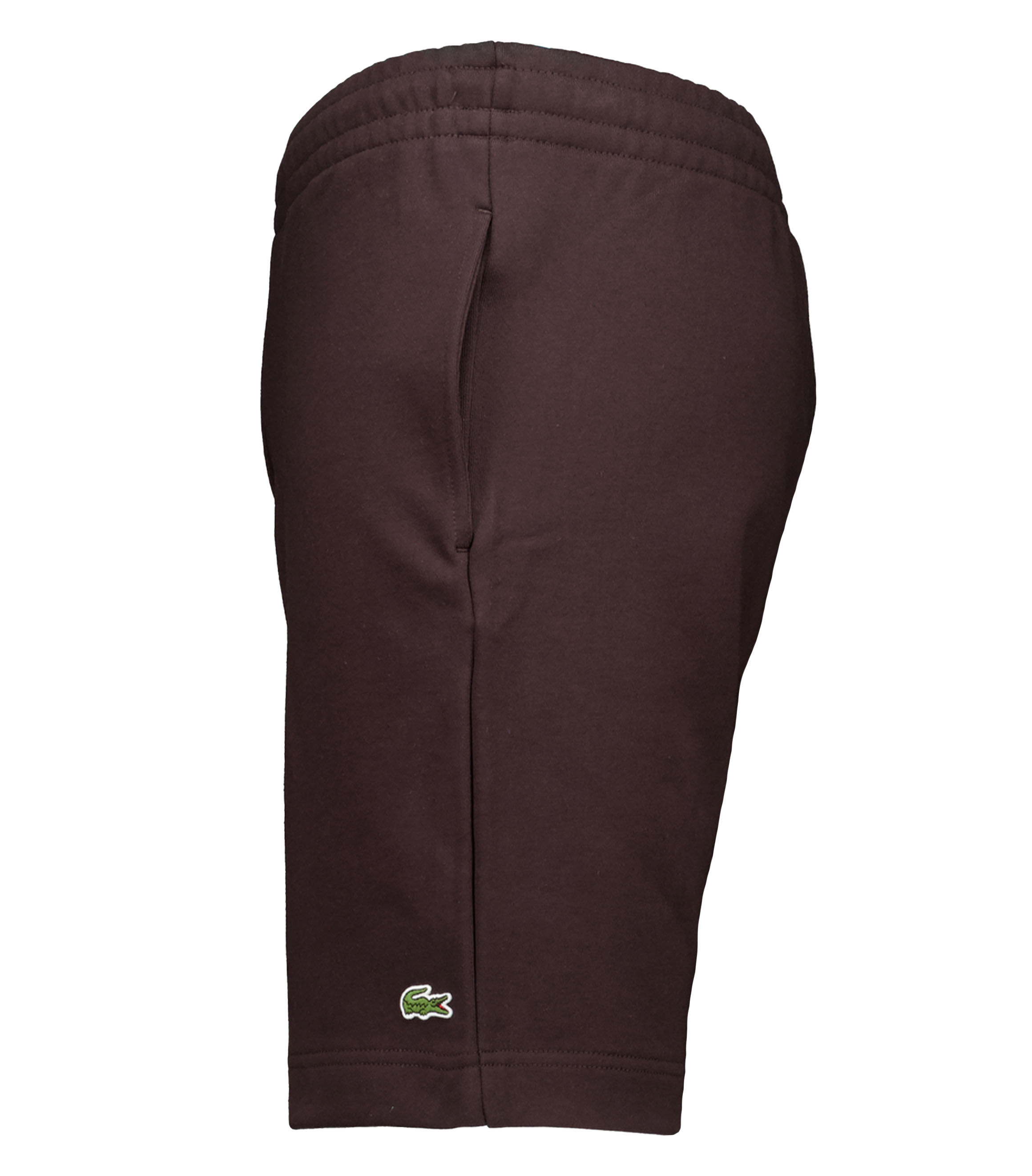 Lacoste 1hg1 Men's Shorts Shorts Donkerbruin Gh9860-61