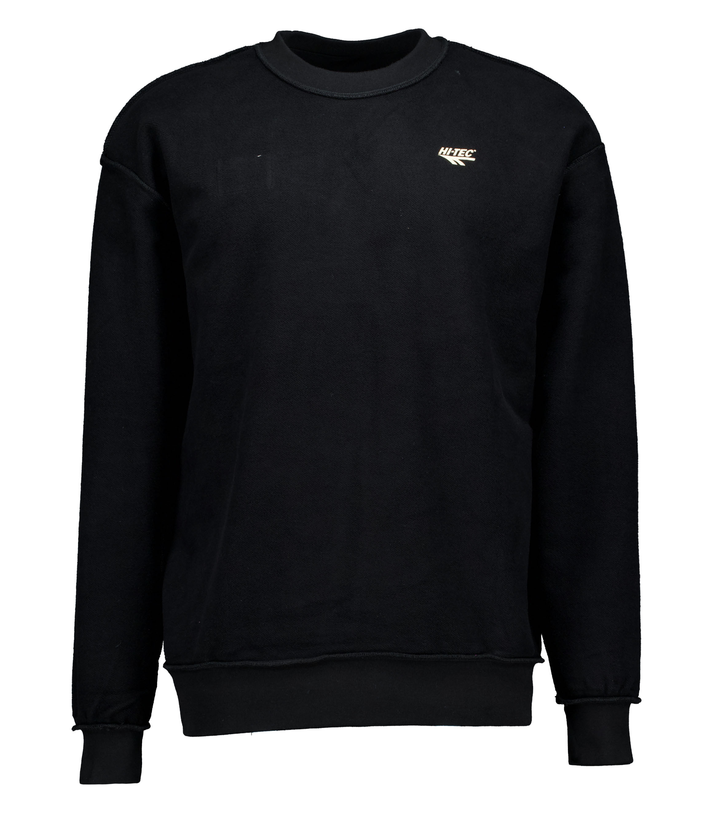 Hi-tec Hts74 Lm Crewneck Sweaters Zwart Htsa02001