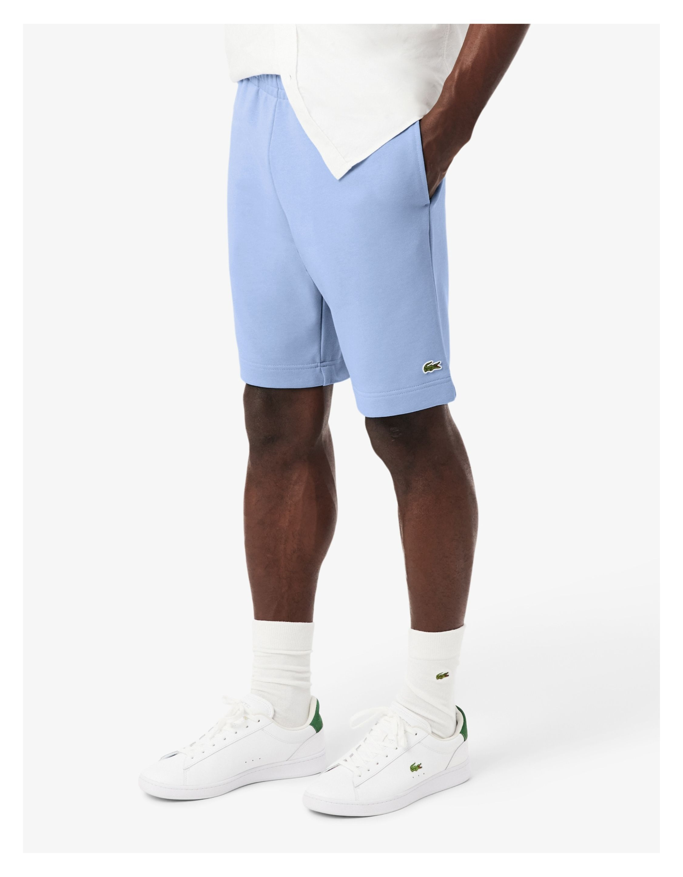 Lacoste 1hg1 Men's Shorts Shorts Lichtblauw Gh9860-61