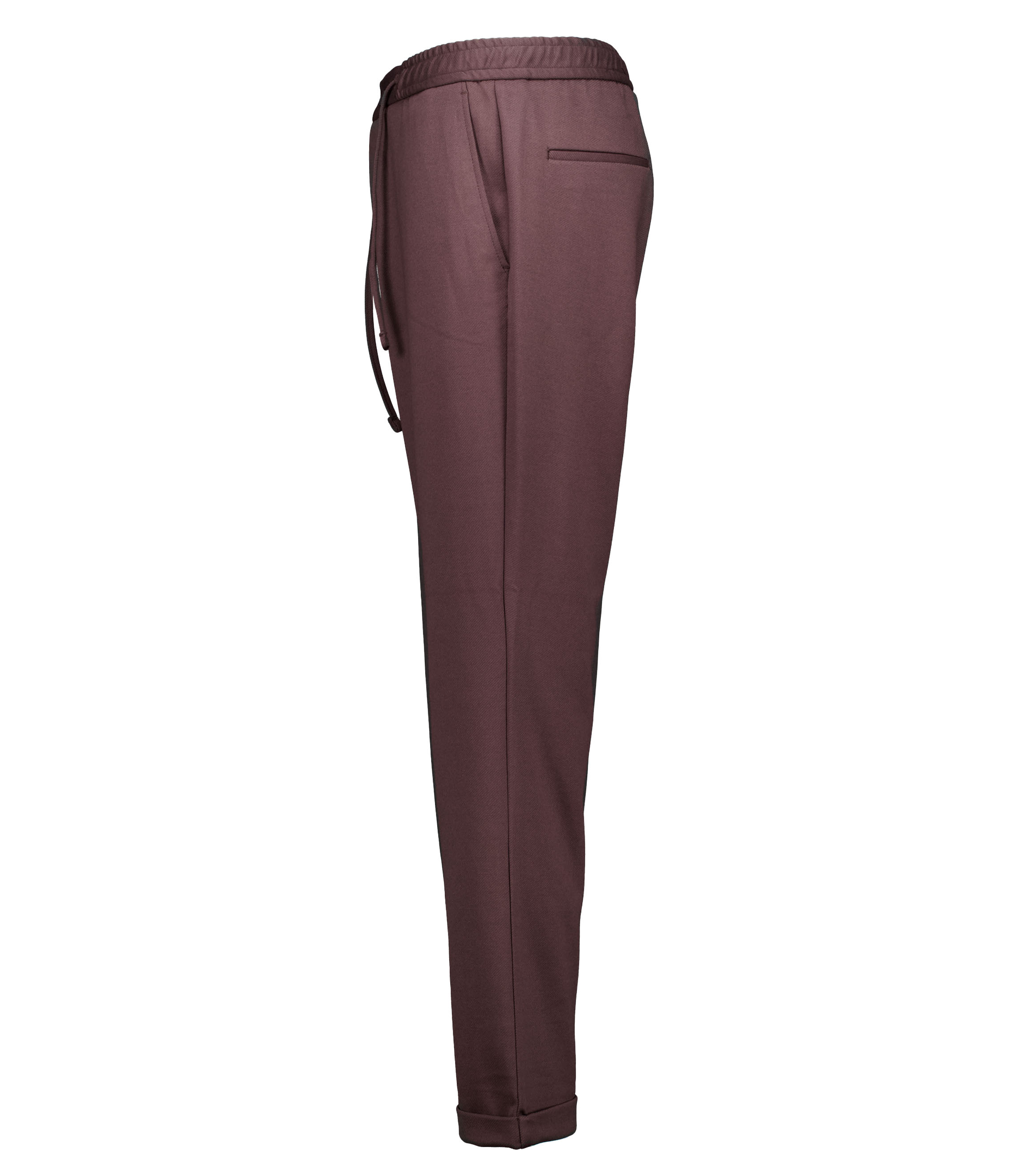 Vaganza Pantalon Pantalons Donkerbruin Pnt-6055