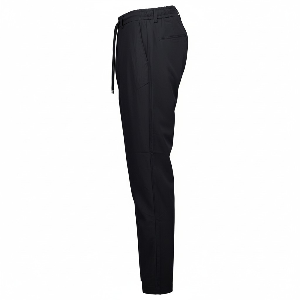 Vaganza Pantalon Pantalons Zwart Pnt-6077
