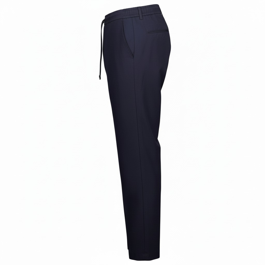 Vaganza Pantalon Pantalons Donkerblauw Pnt-6077