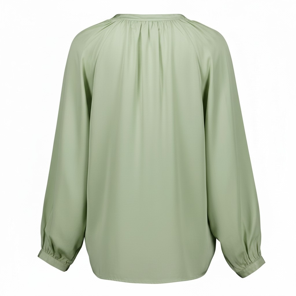 Amelie Copenhagen - Blouses Lichtgroen 6730rvp