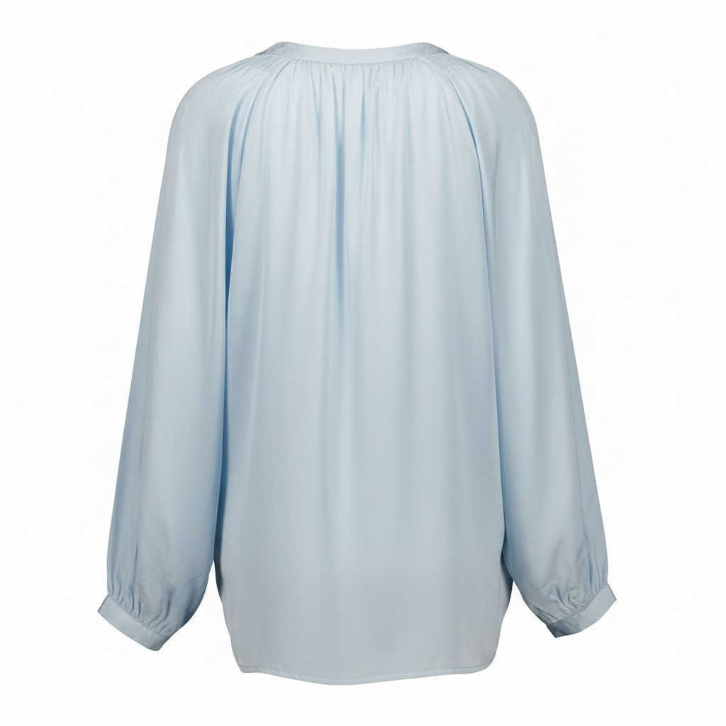 Amelie Copenhagen - Blouses Lichtblauw 6730rvp