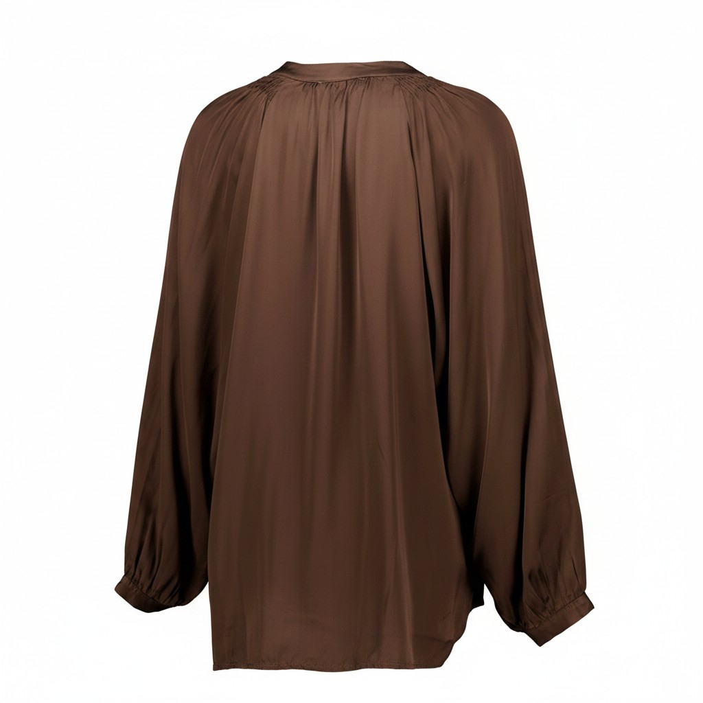 Amelie Copenhagen - Blouses Donkerbruin 6730rvp